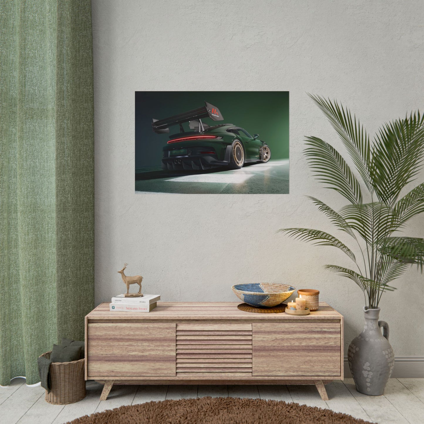 PORSCHE 911 GT3RS POSTER