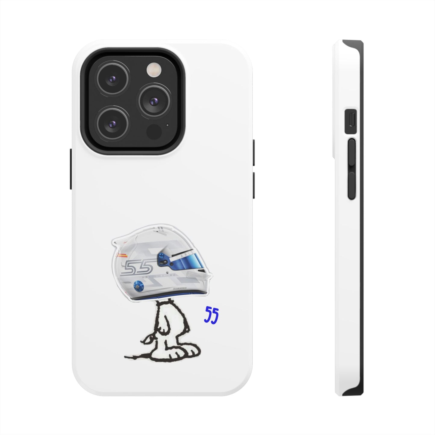 Carlos Sainz Snoopy – Tough Phone Case