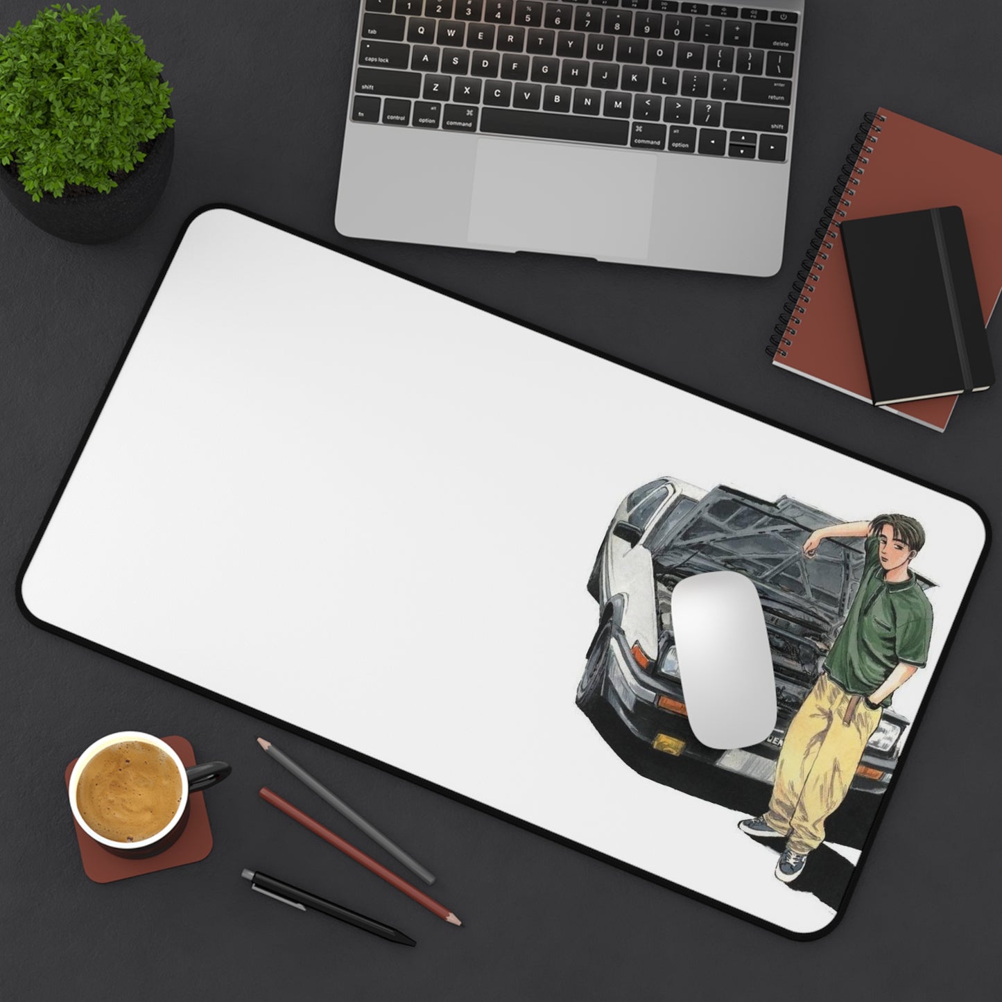 Initial D AE86 Trueno Mousepad