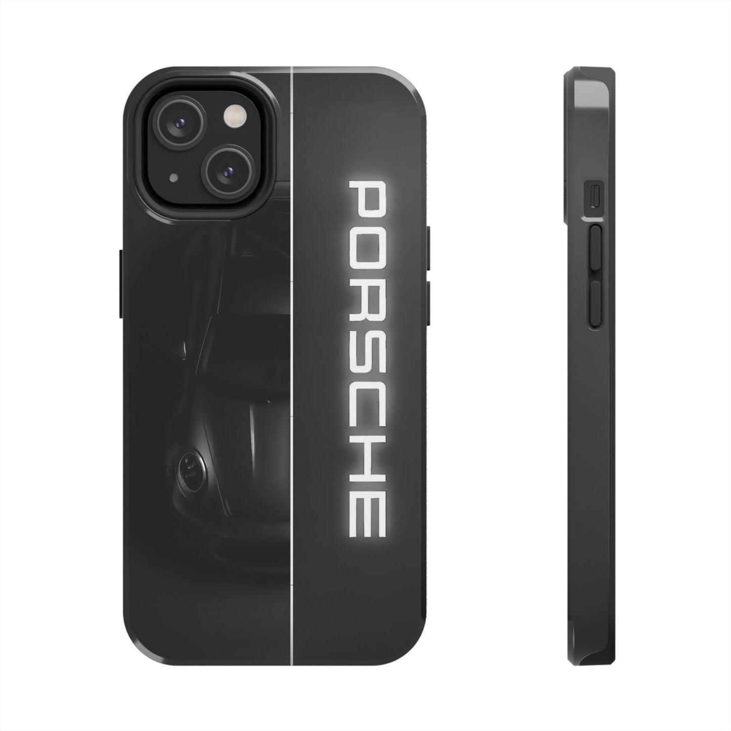 Porsche Black – Tough Phone Case
