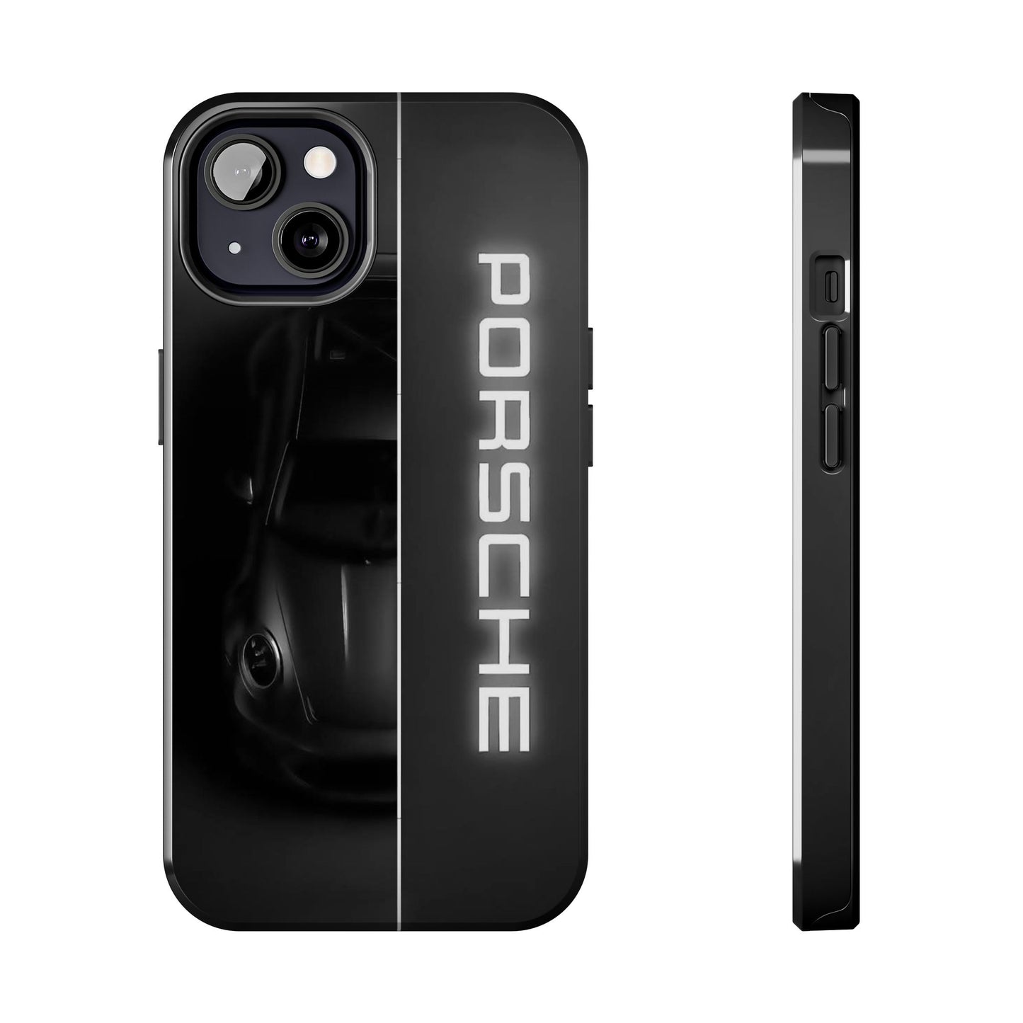 Porsche Black – Tough Phone Case