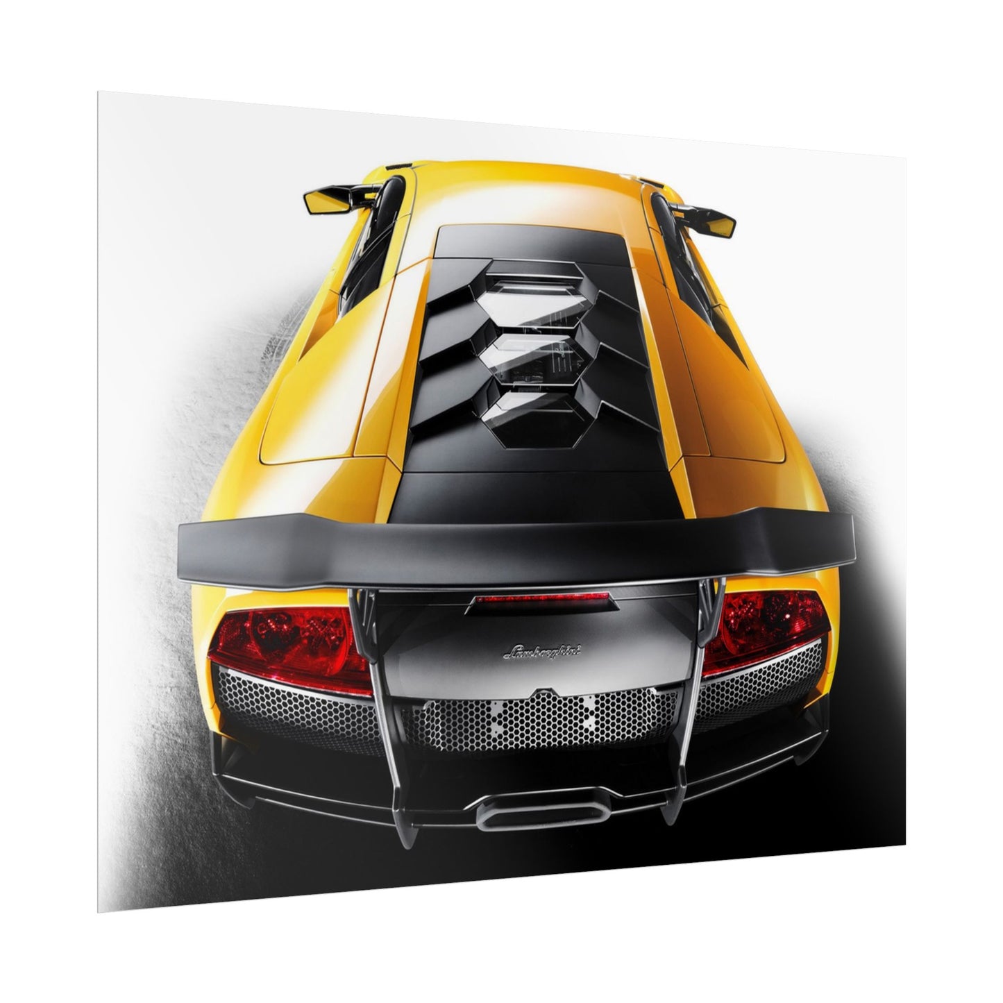 2009 LAMBORGHINI MURCIELAGO POSTER