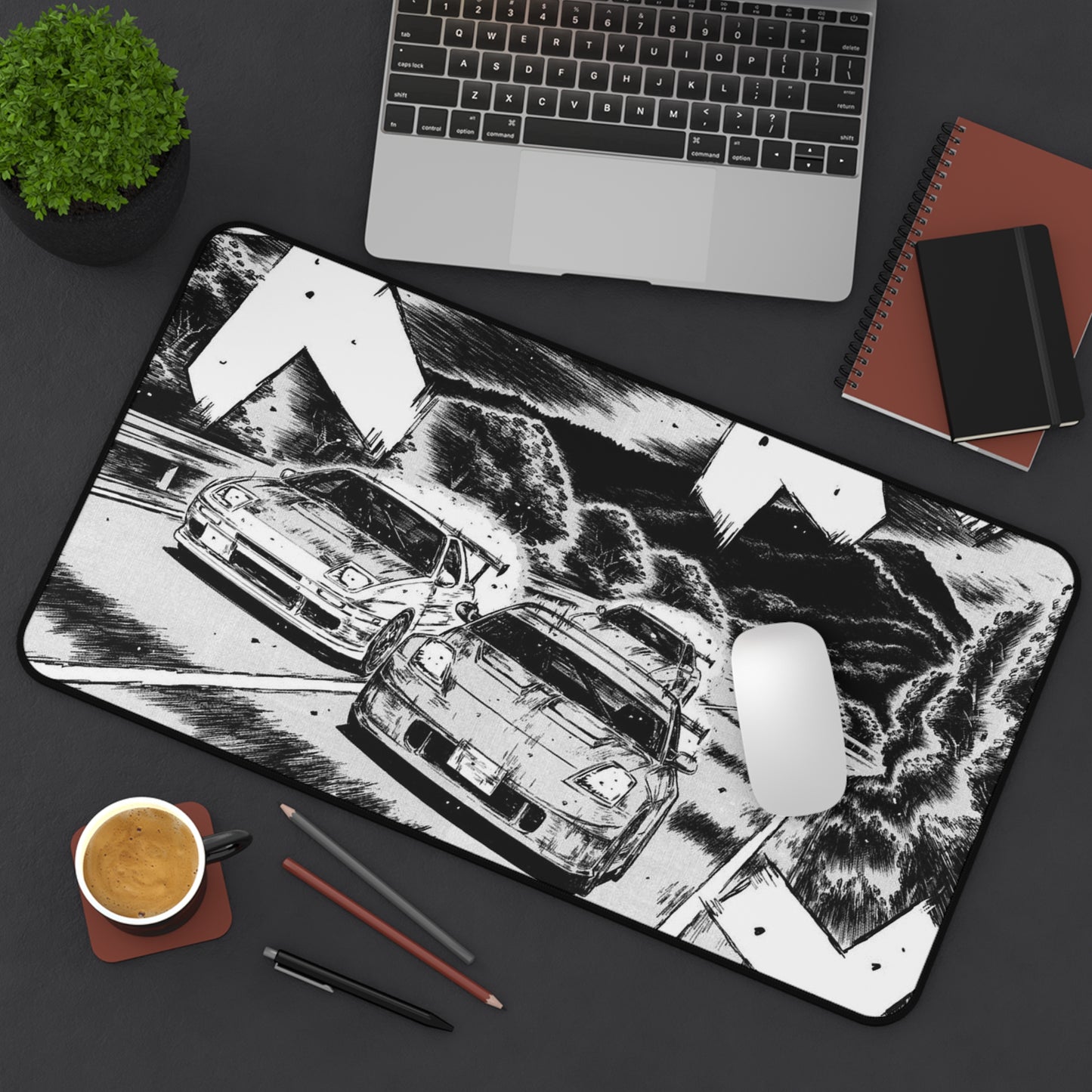JDM Style Street Race Mousepad