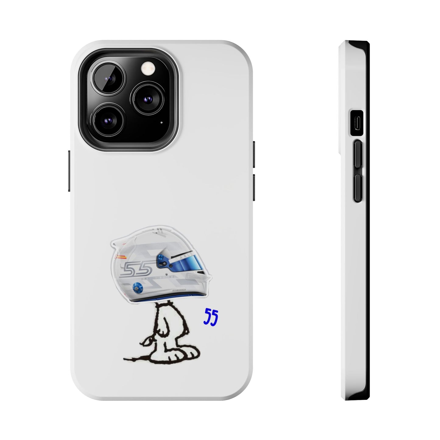Carlos Sainz Snoopy – Tough Phone Case