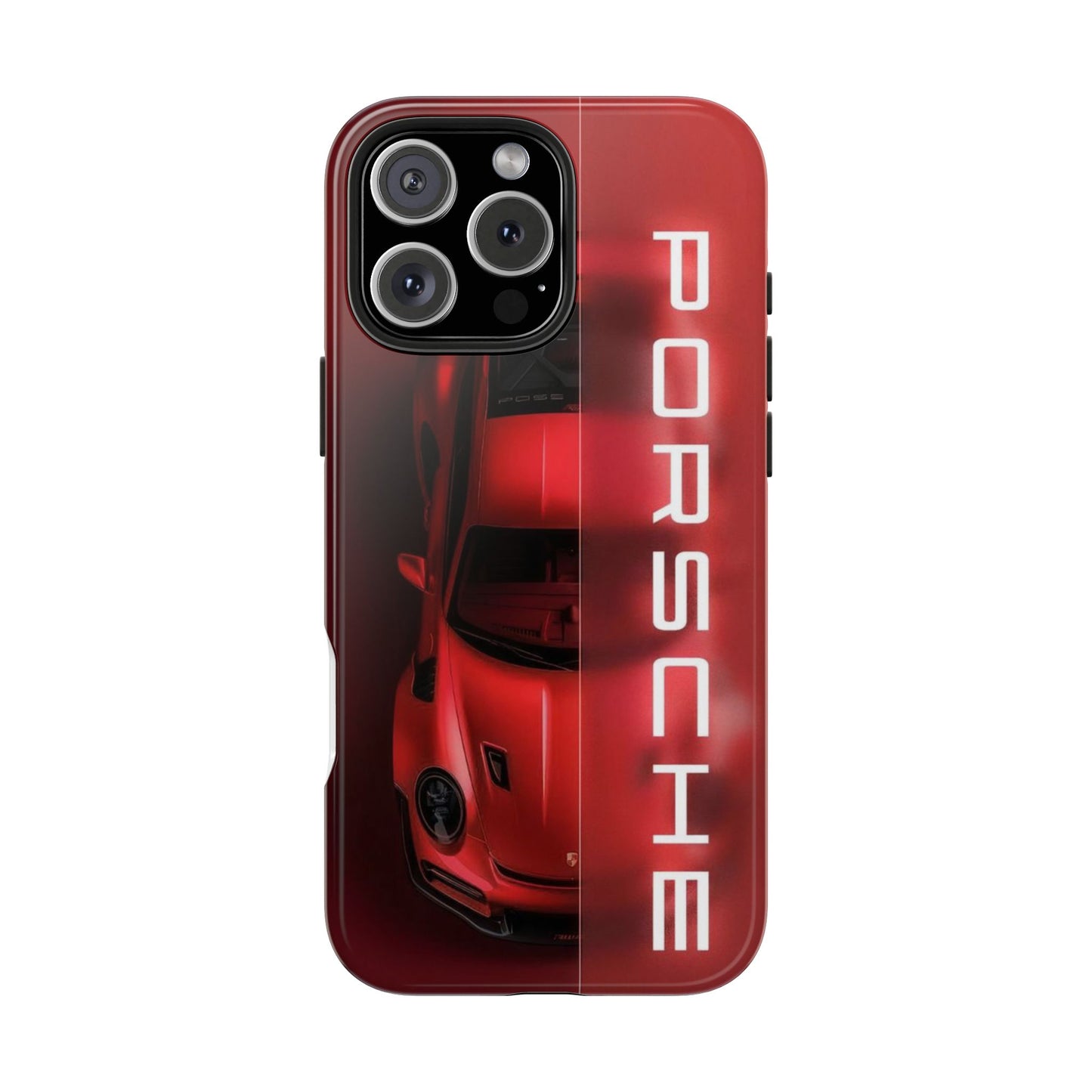 Porsche Red – Tough Phone Case