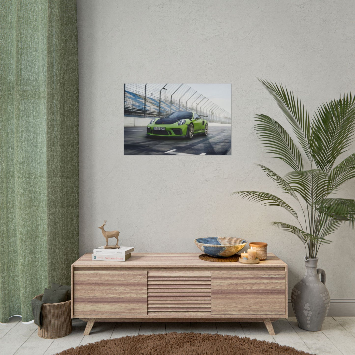 PORSCHE 911 GT3RS POSTER V2
