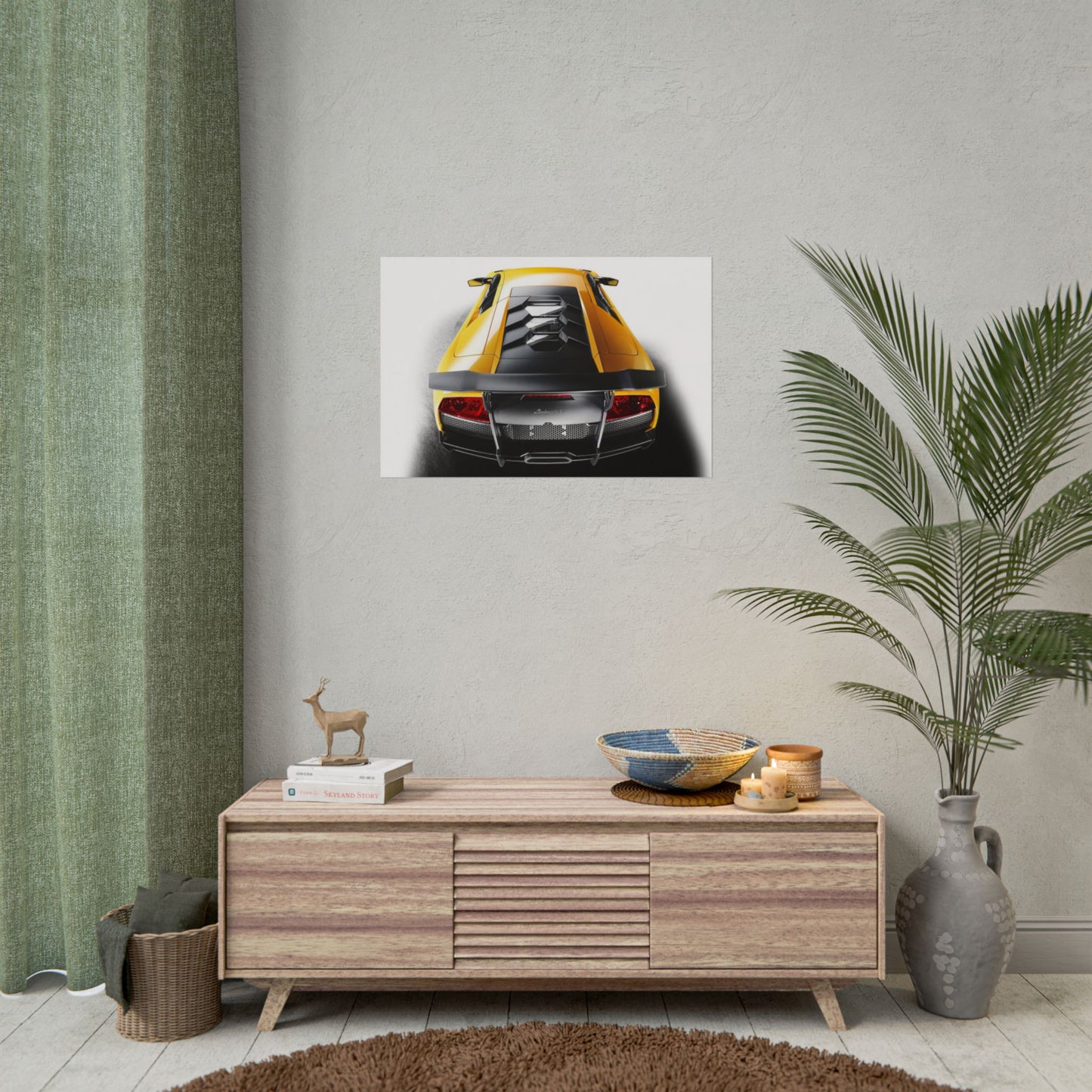 2009 LAMBORGHINI MURCIELAGO POSTER
