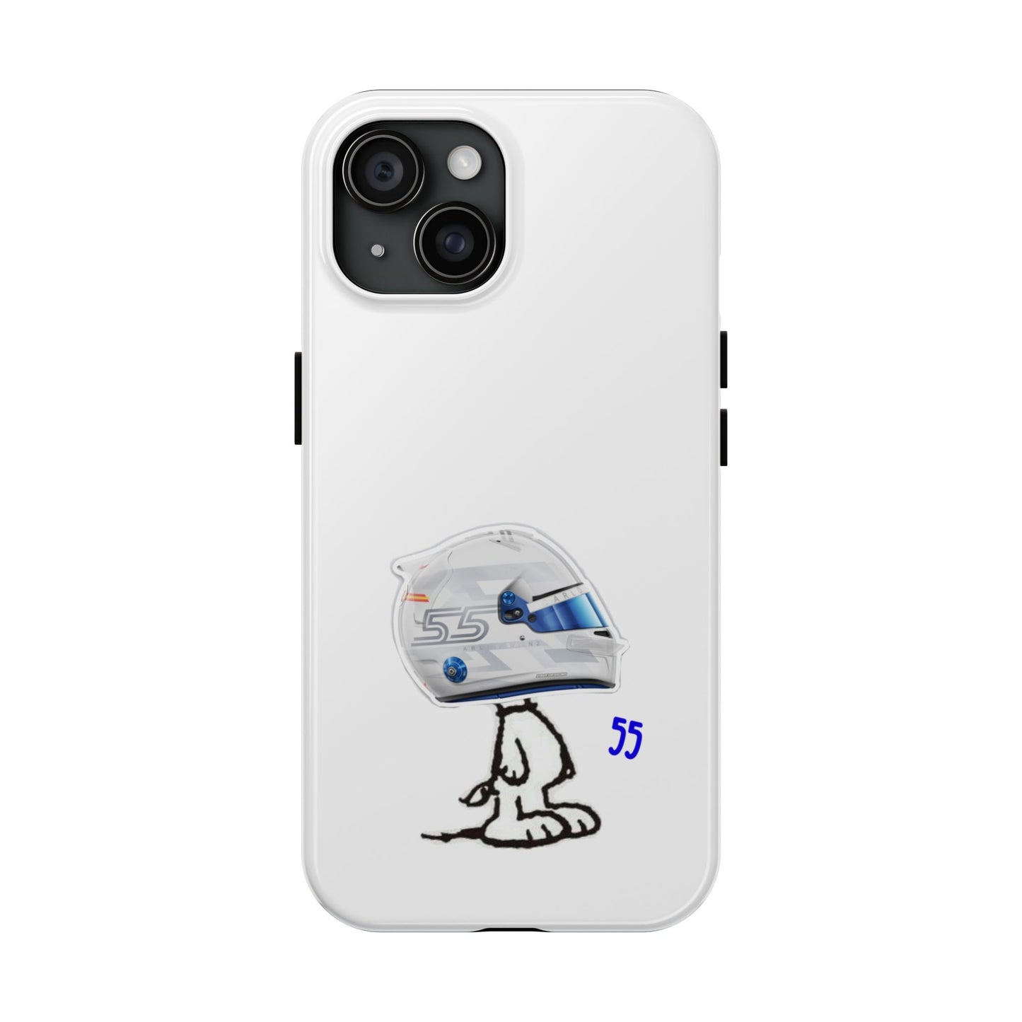 Carlos Sainz Snoopy – Tough Phone Case