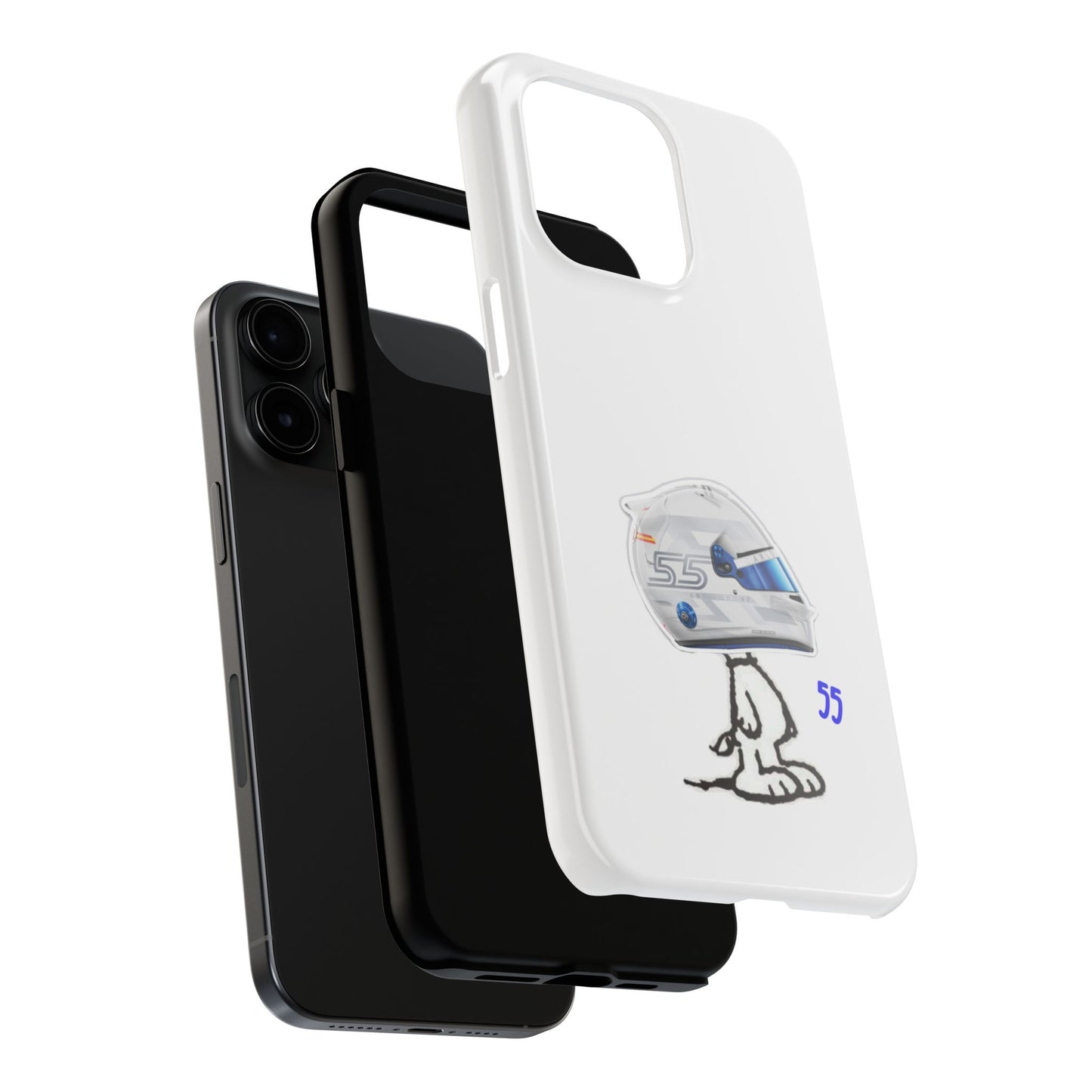 Carlos Sainz Snoopy – Tough Phone Case