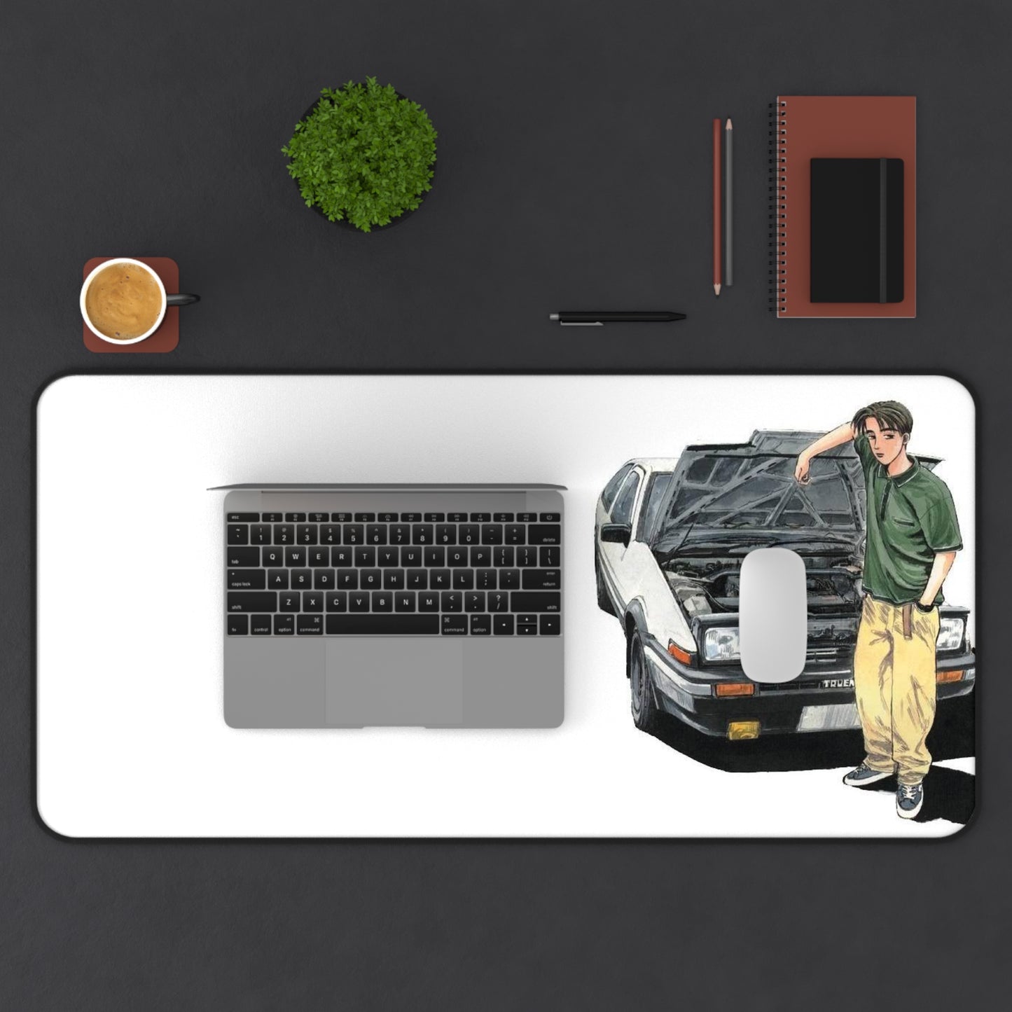 Initial D AE86 Trueno Mousepad