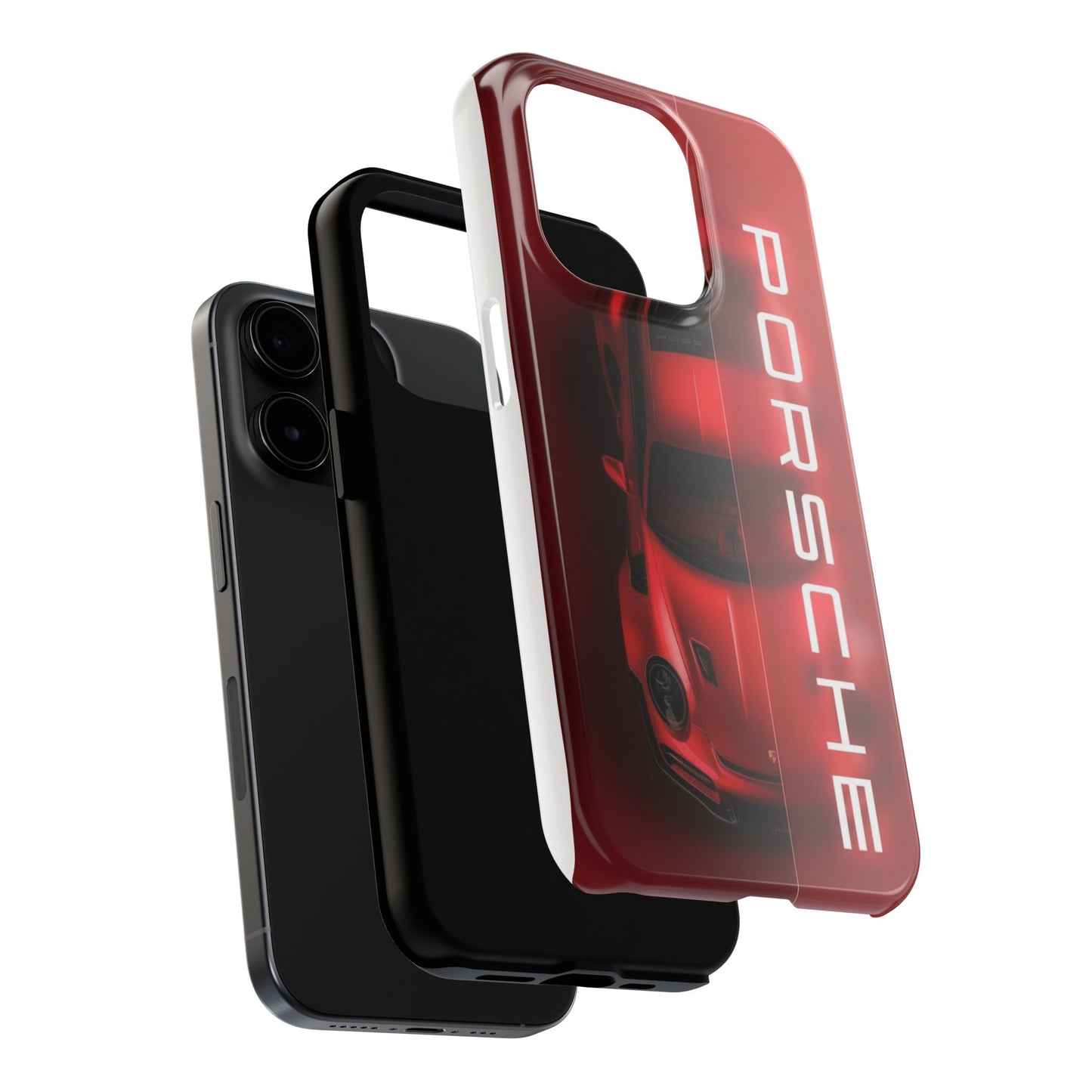 Porsche Red – Tough Phone Case