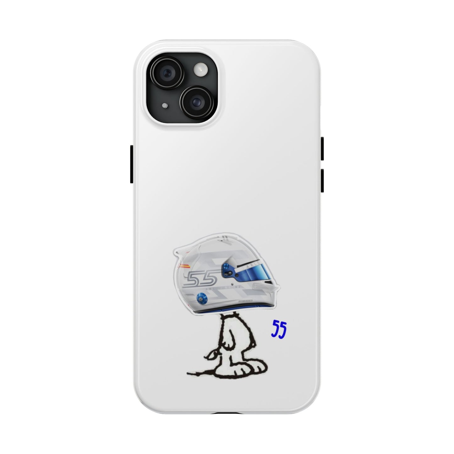 Carlos Sainz Snoopy – Tough Phone Case