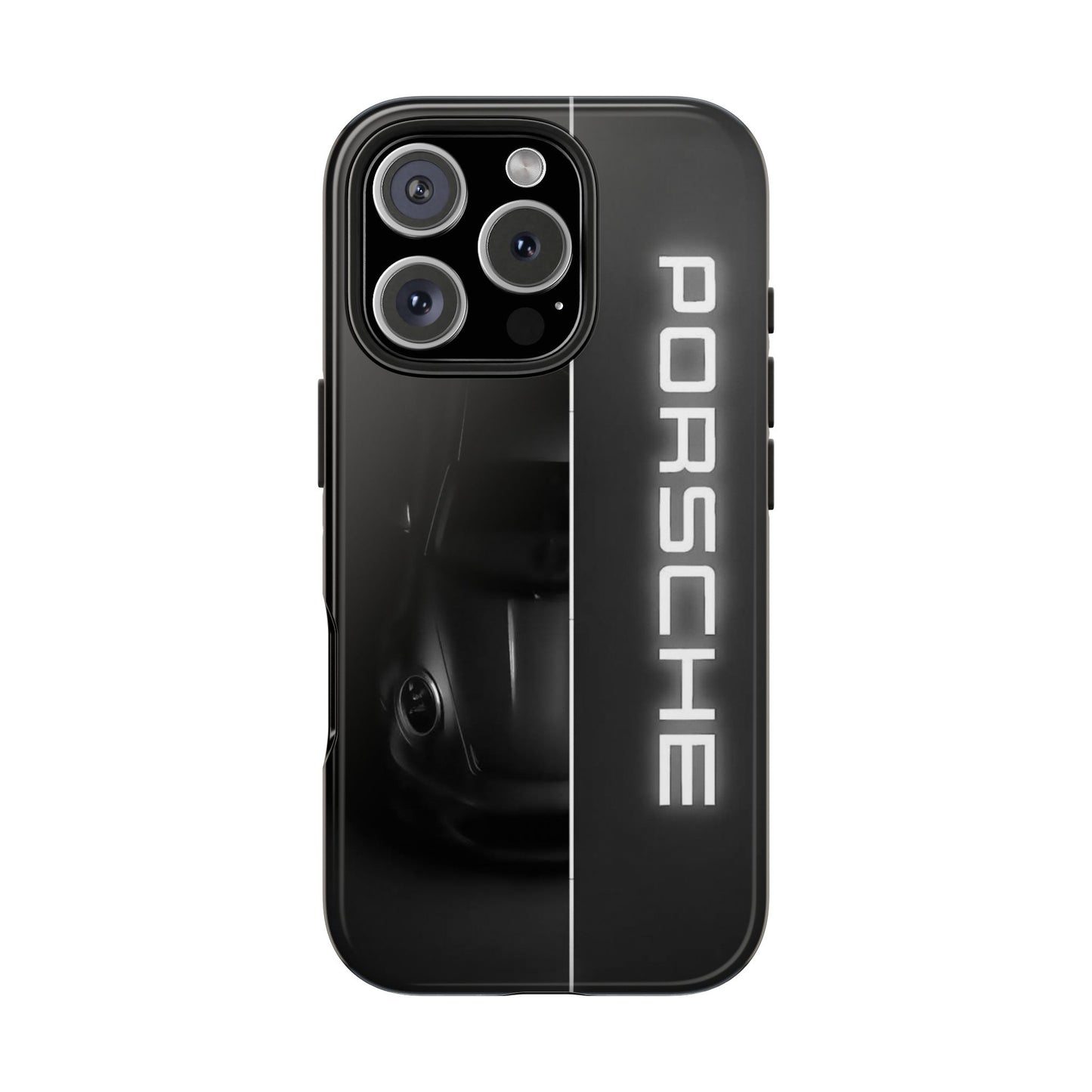 Porsche Black – Tough Phone Case