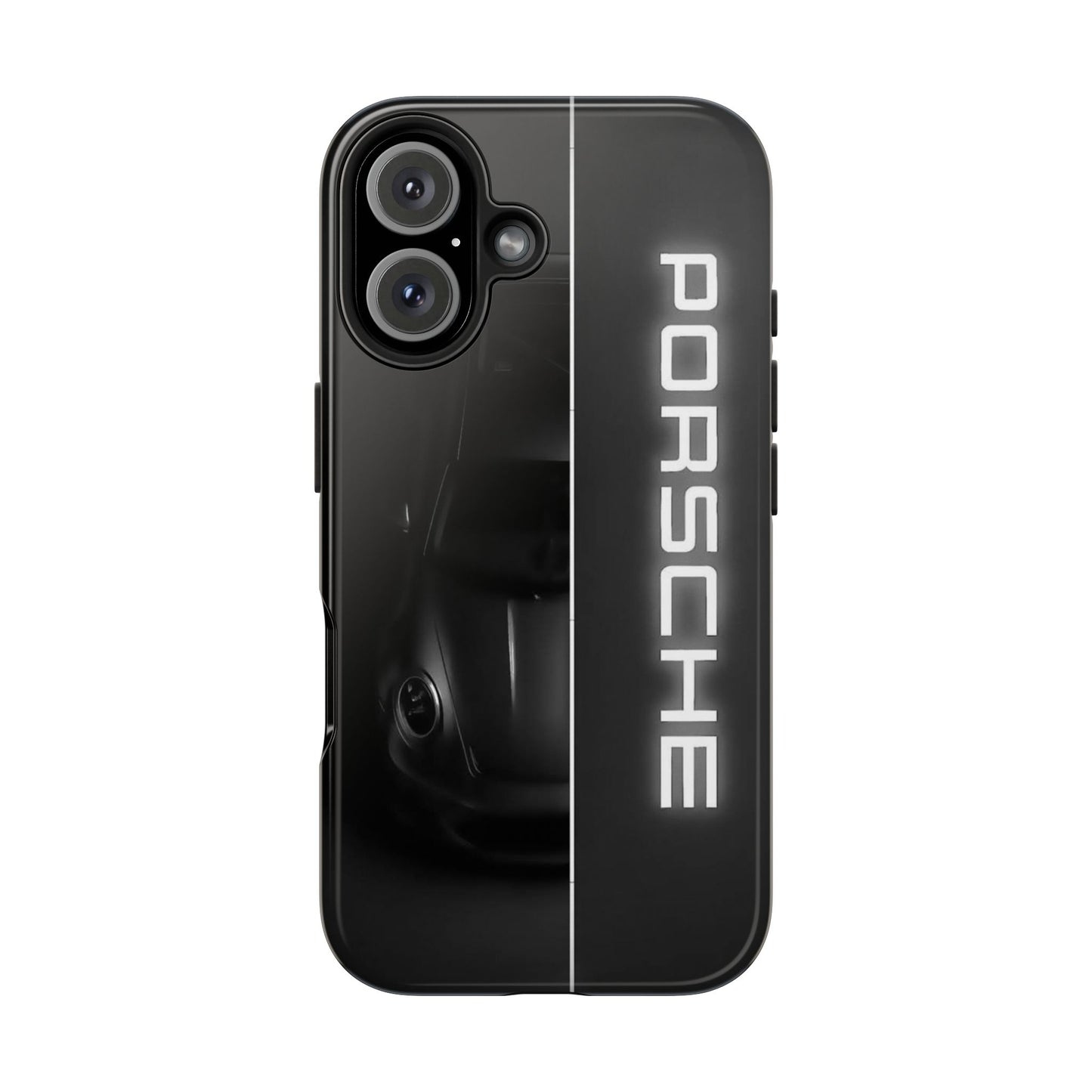 Porsche Black – Tough Phone Case