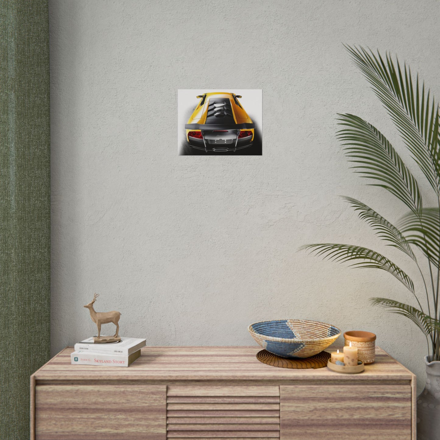 2009 LAMBORGHINI MURCIELAGO POSTER