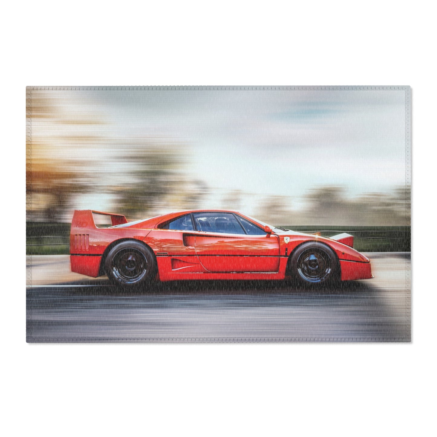 Ferrari F40 Rug