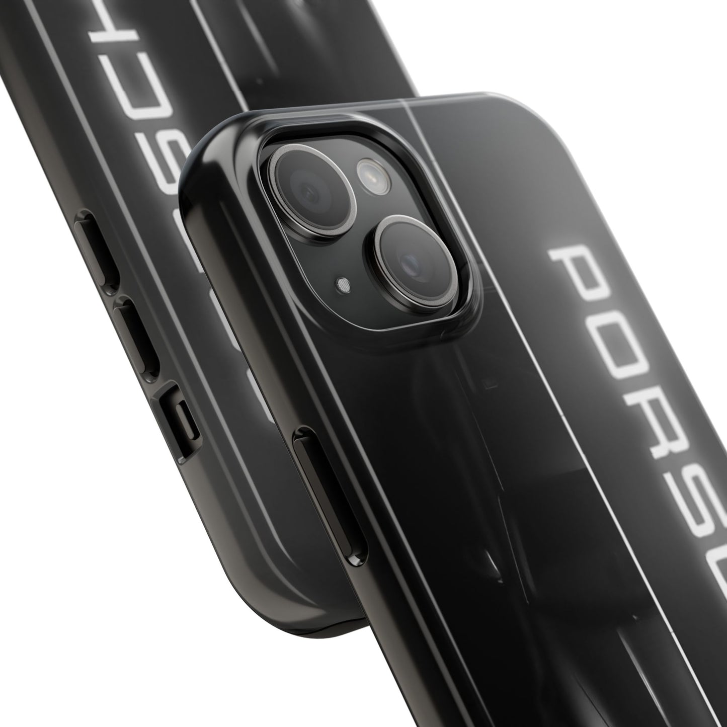 Porsche Black – Tough Phone Case