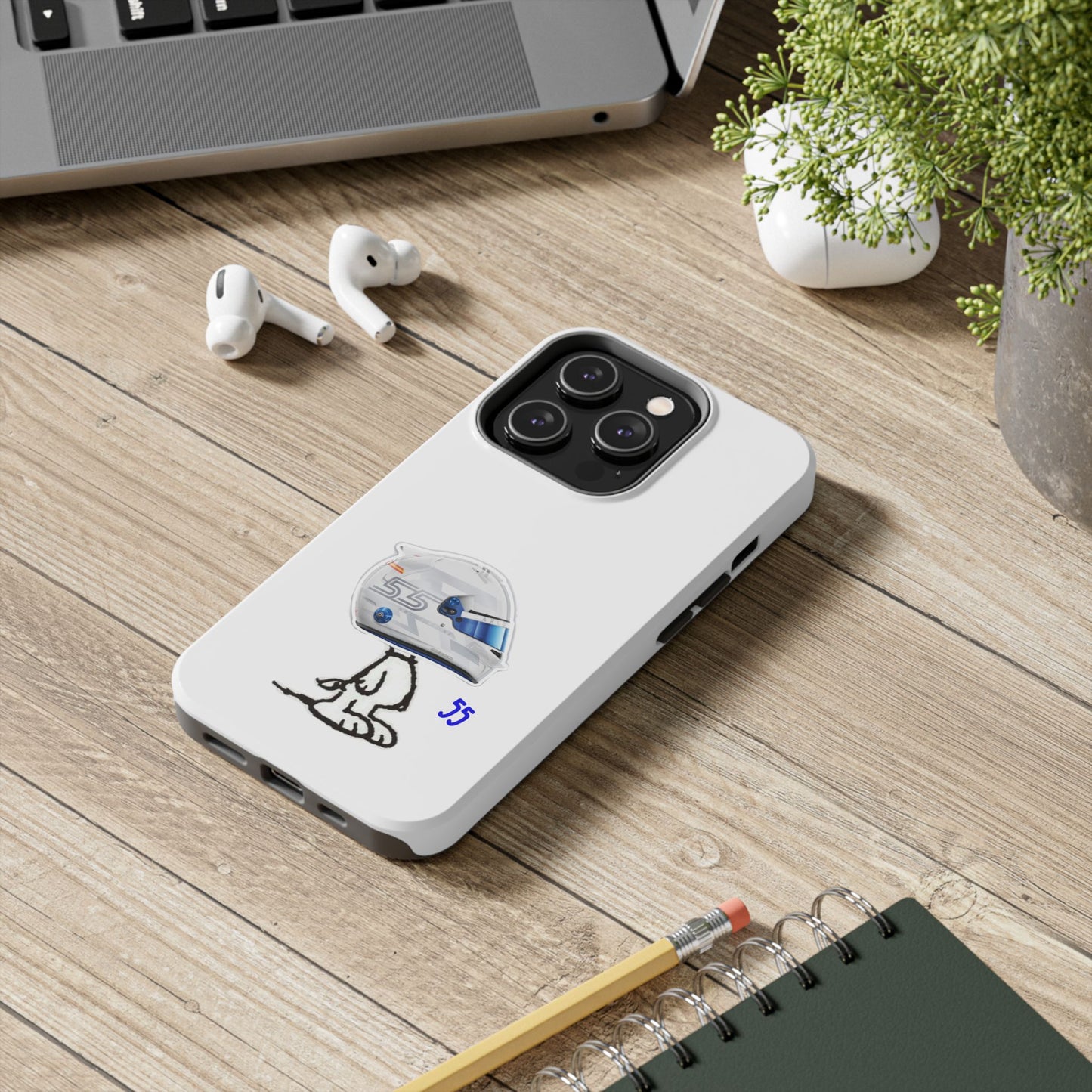 Carlos Sainz Snoopy – Tough Phone Case