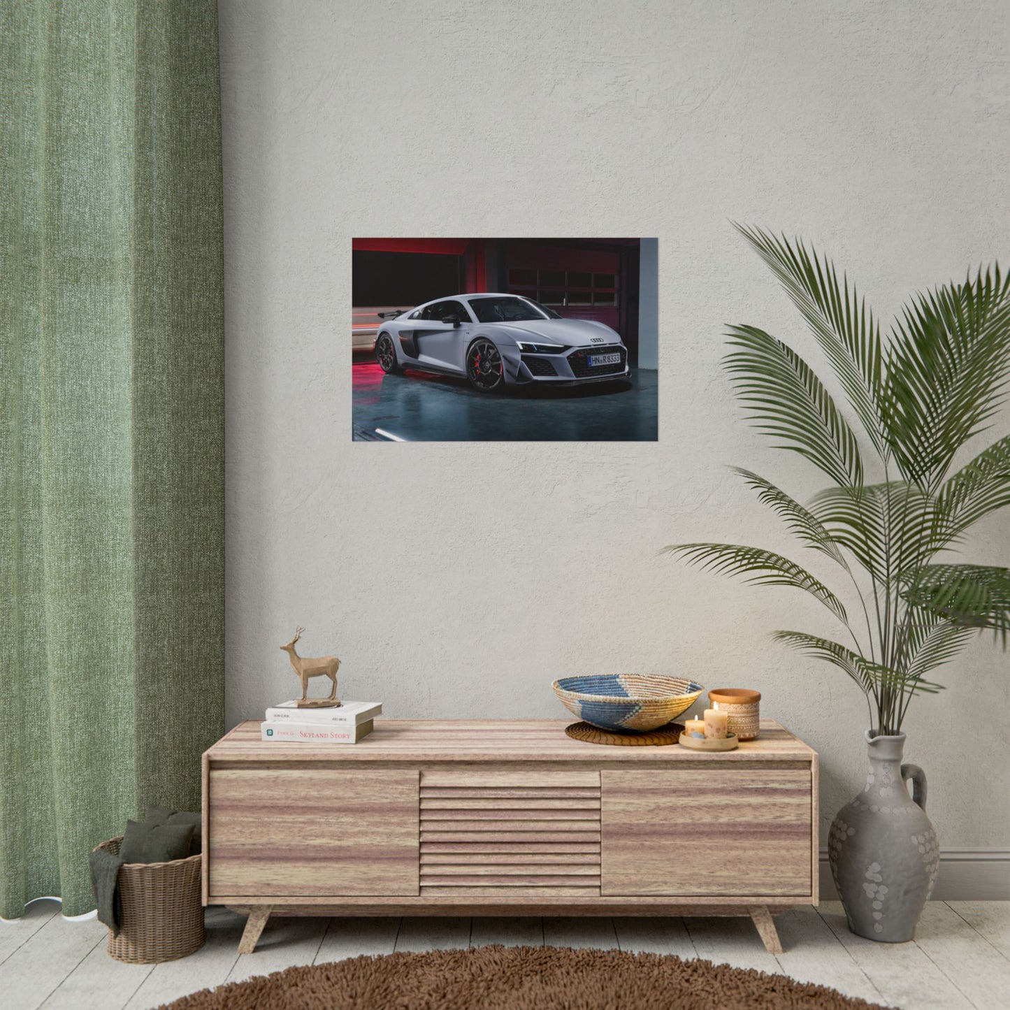 AUDI R8 POSTER