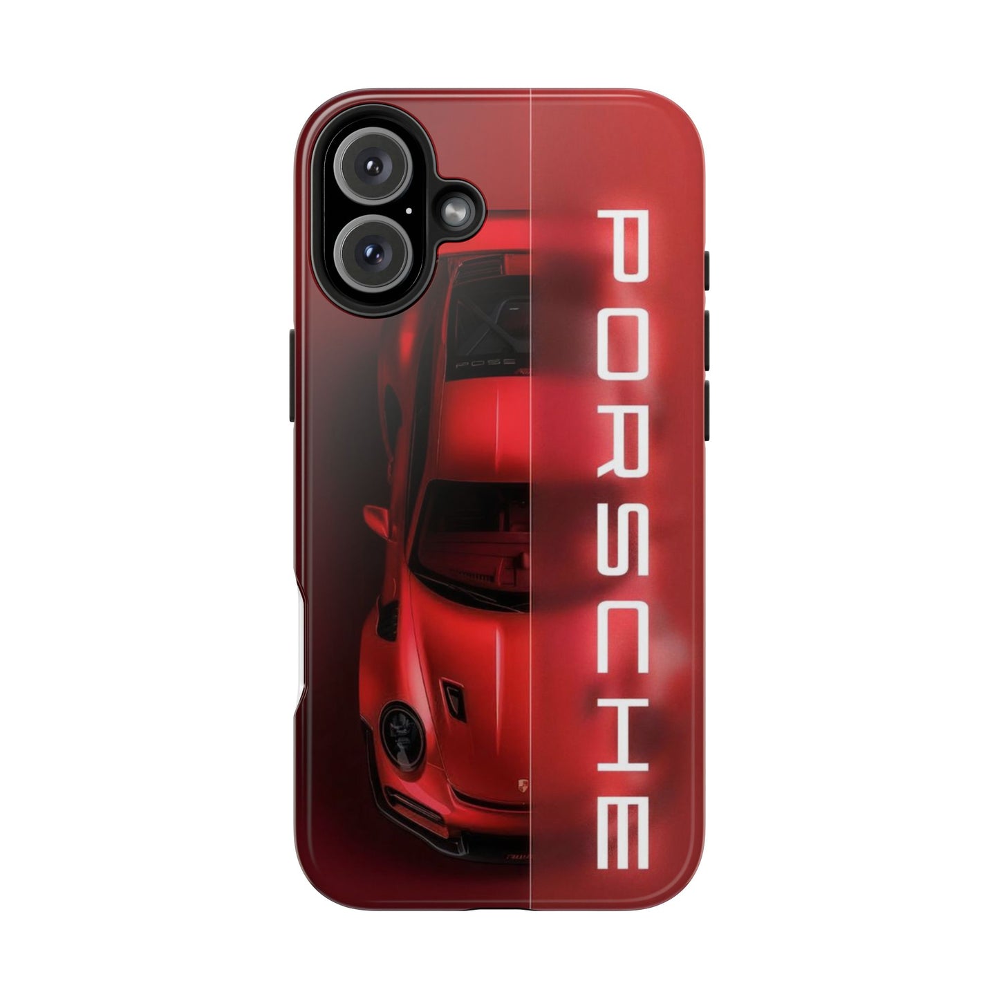 Porsche Red – Tough Phone Case