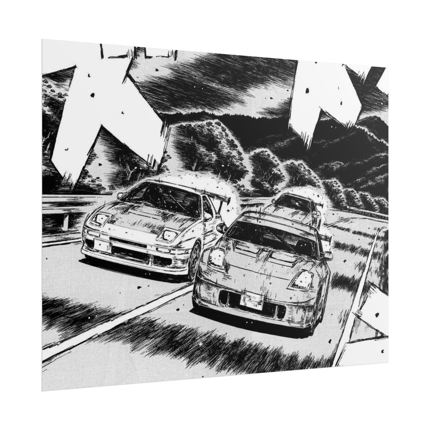 JDM Style Poster V2