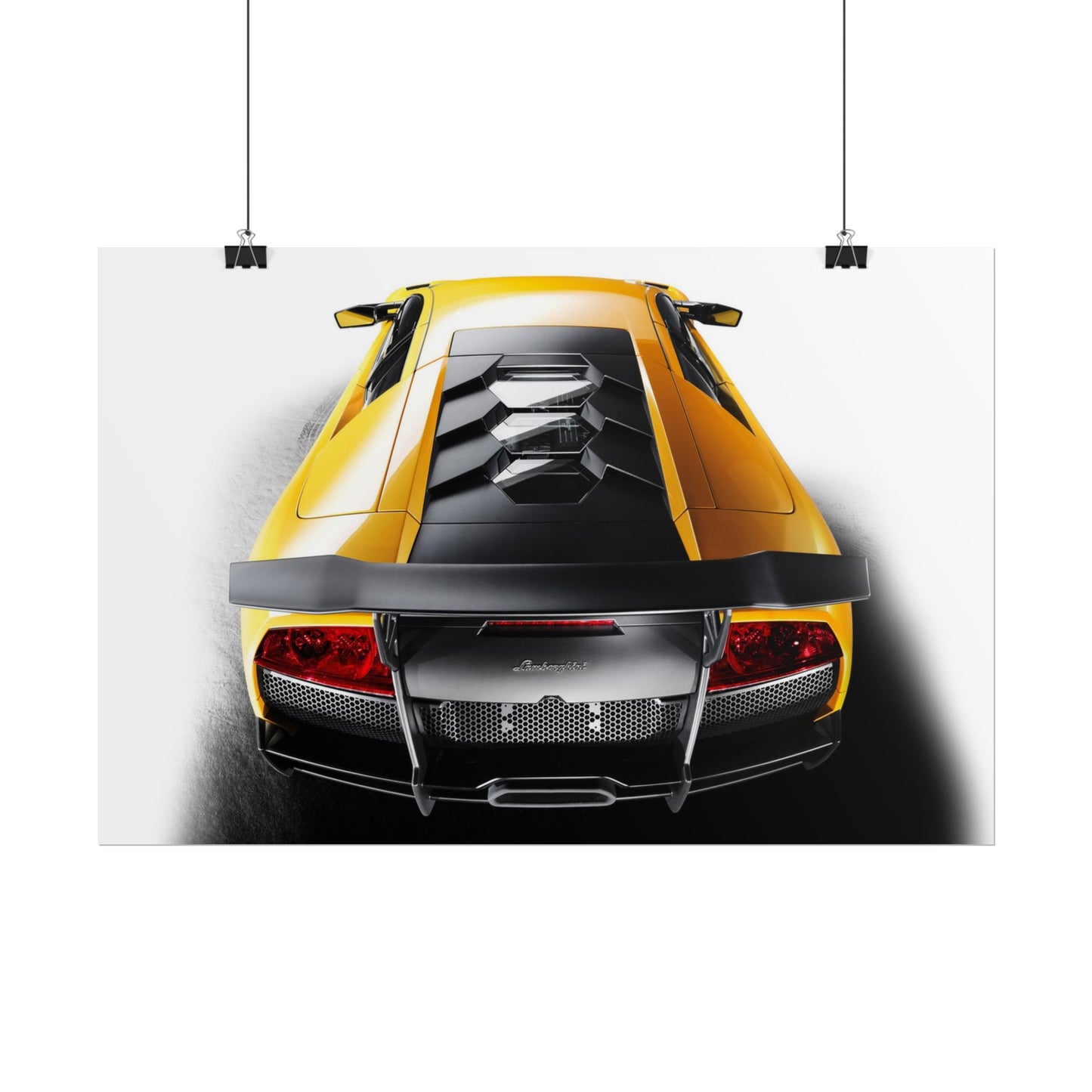 2009 LAMBORGHINI MURCIELAGO POSTER