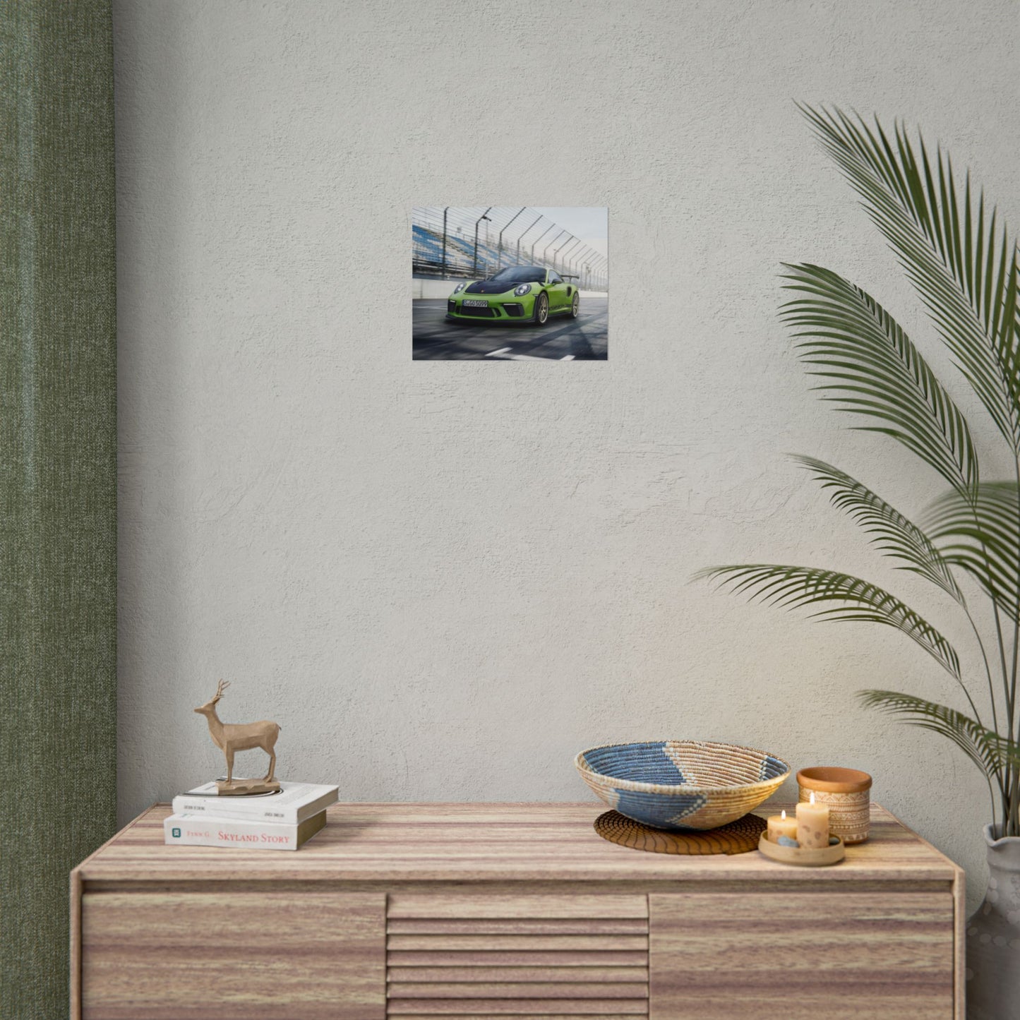 PORSCHE 911 GT3RS POSTER V2