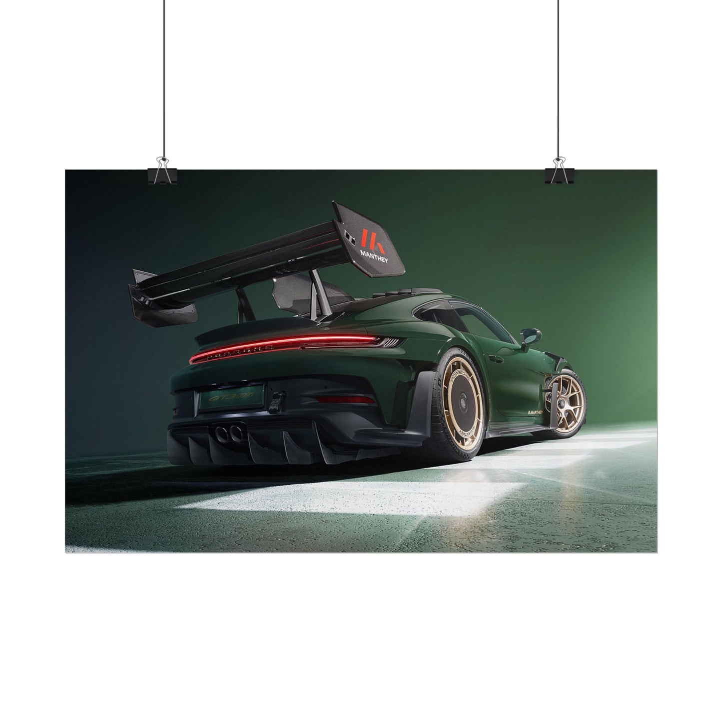 PORSCHE 911 GT3RS POSTER