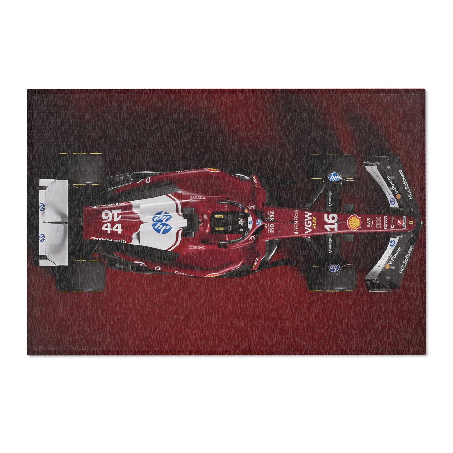 Ferrari F1 Rug