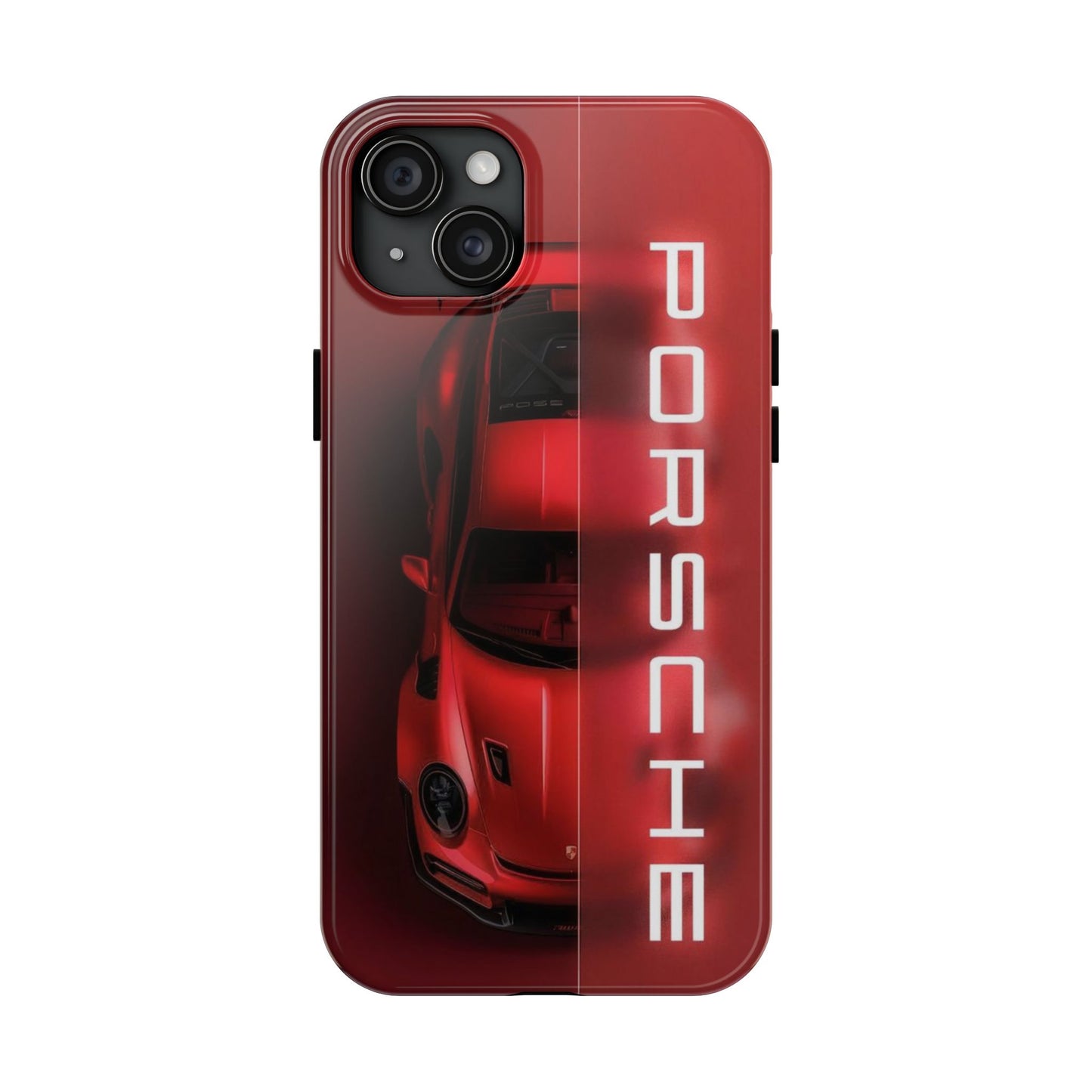 Porsche Red – Tough Phone Case