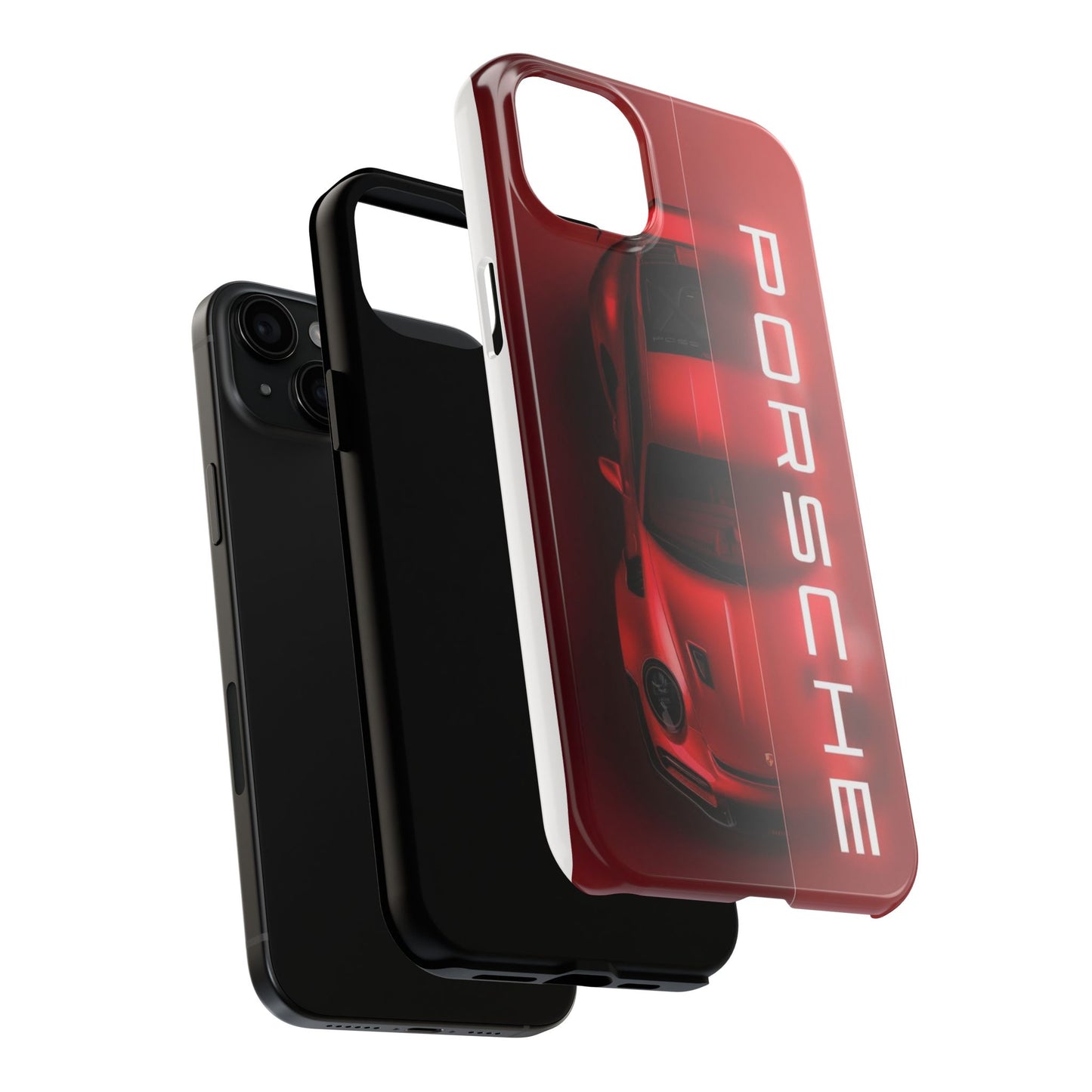 Porsche Red – Tough Phone Case