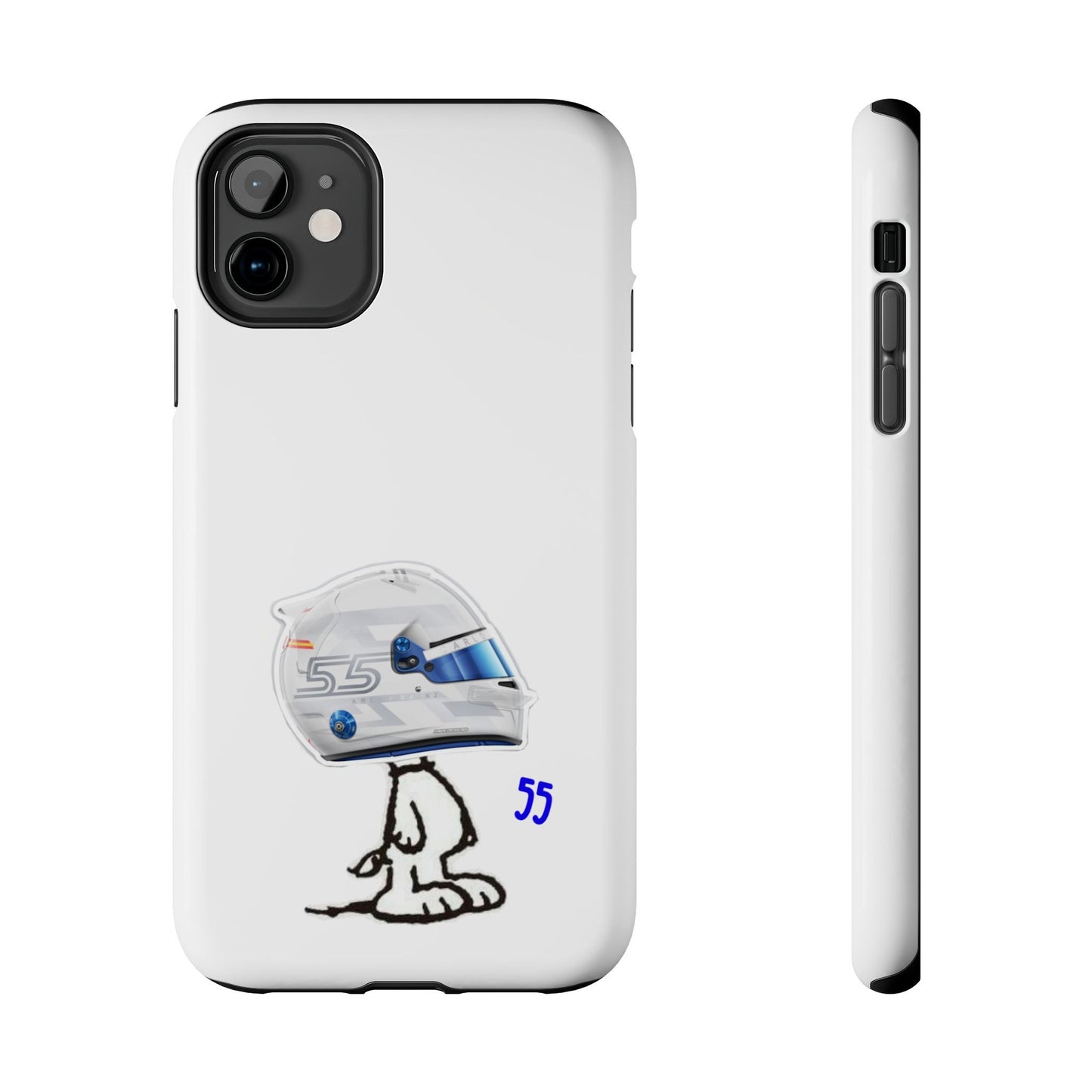 Carlos Sainz Snoopy – Tough Phone Case