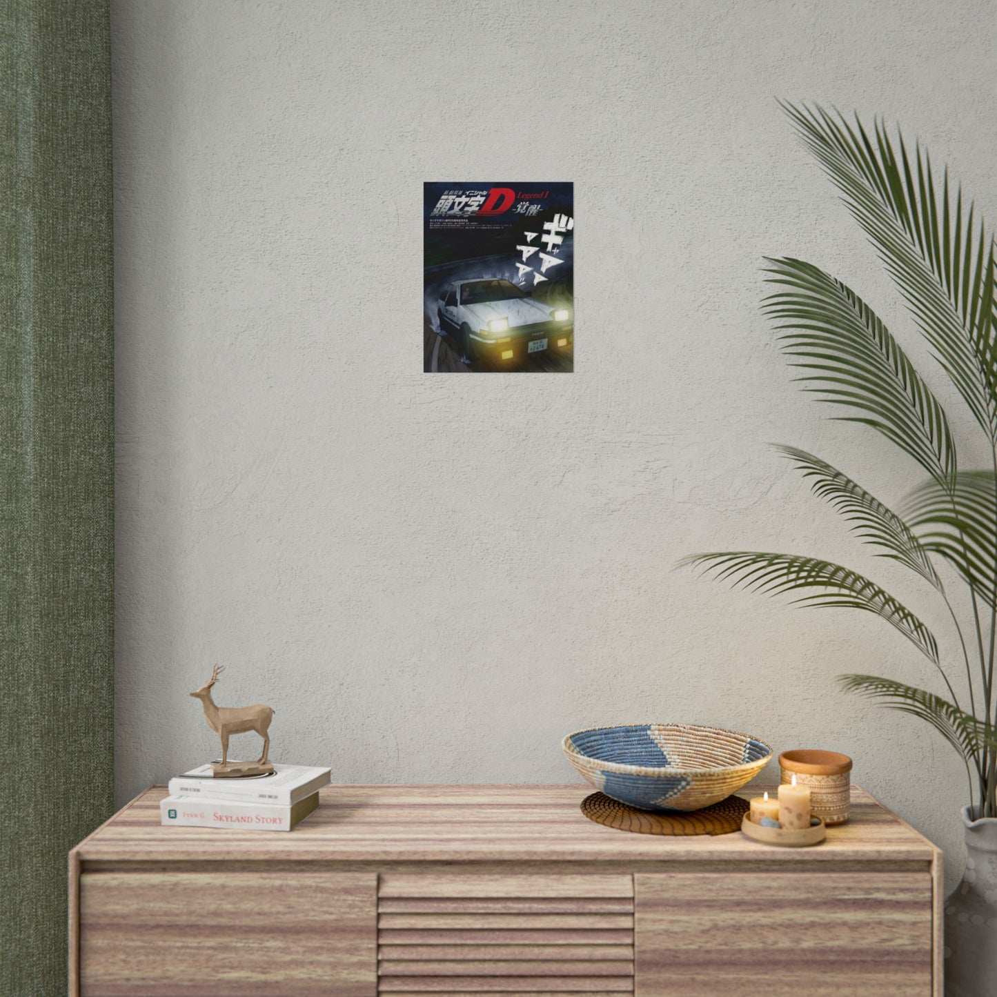 Initial D AE86 Trueno Poster