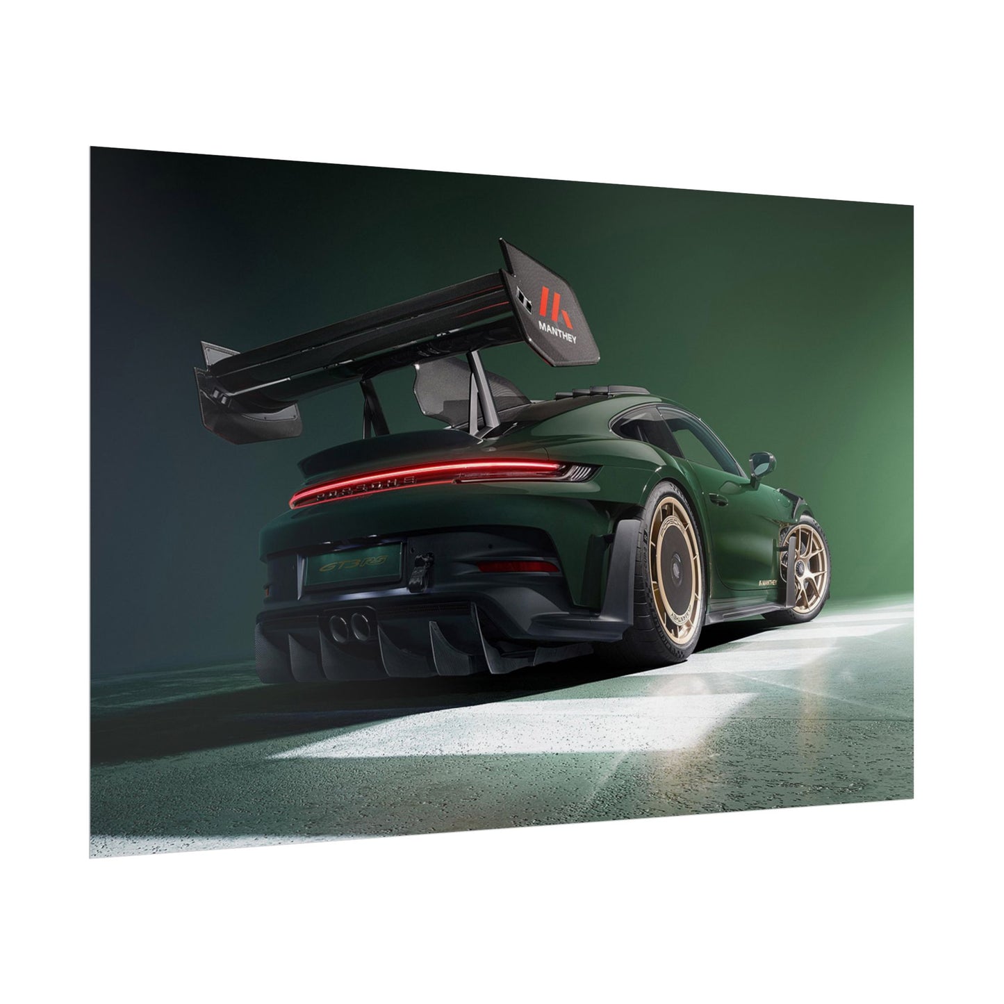 PORSCHE 911 GT3RS POSTER