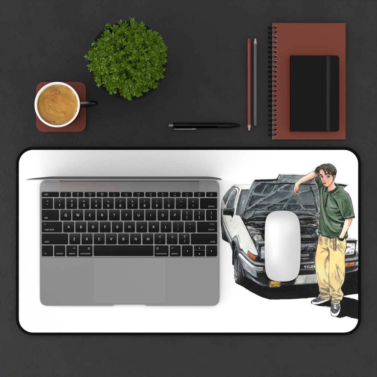 Initial D AE86 Trueno Mousepad