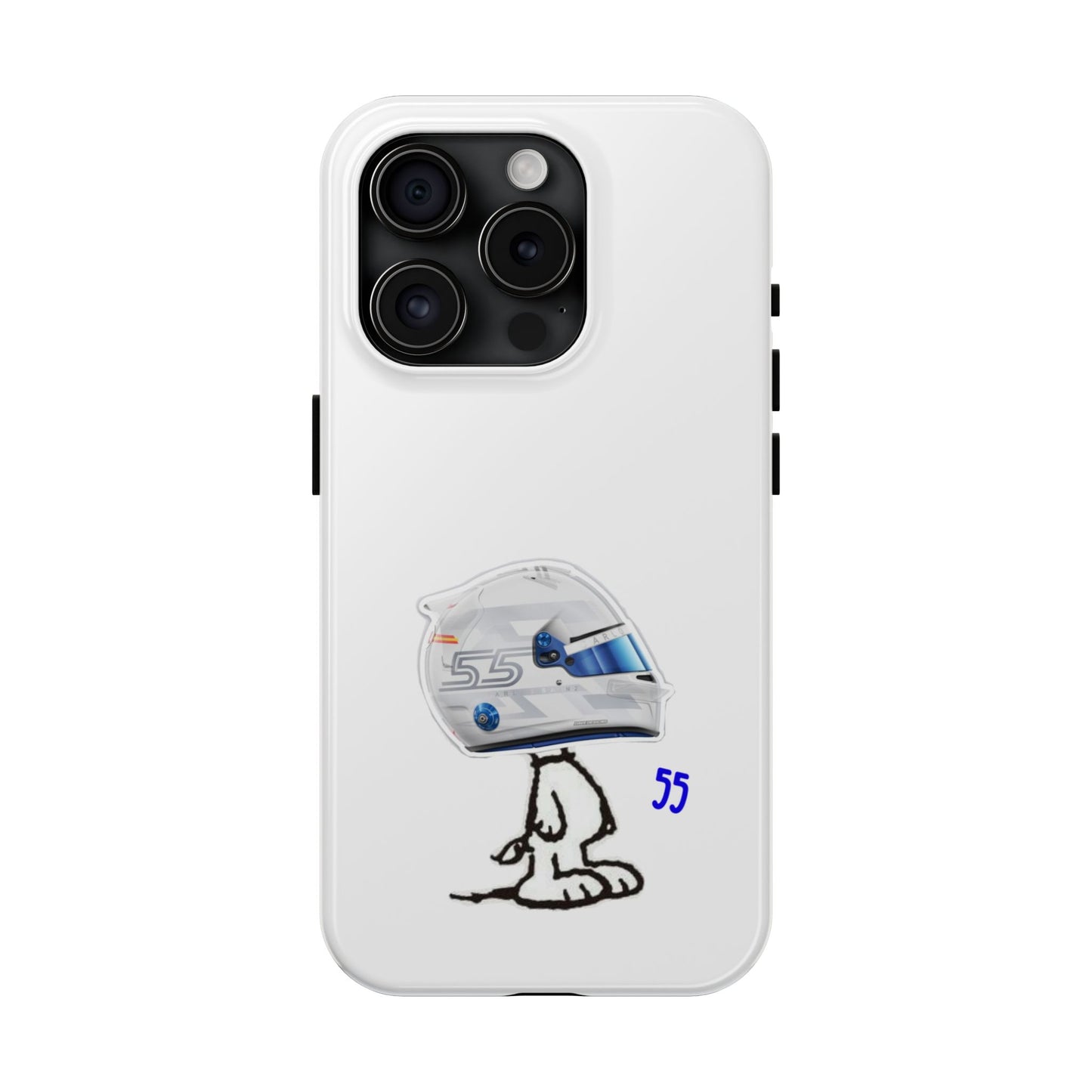 Carlos Sainz Snoopy – Tough Phone Case