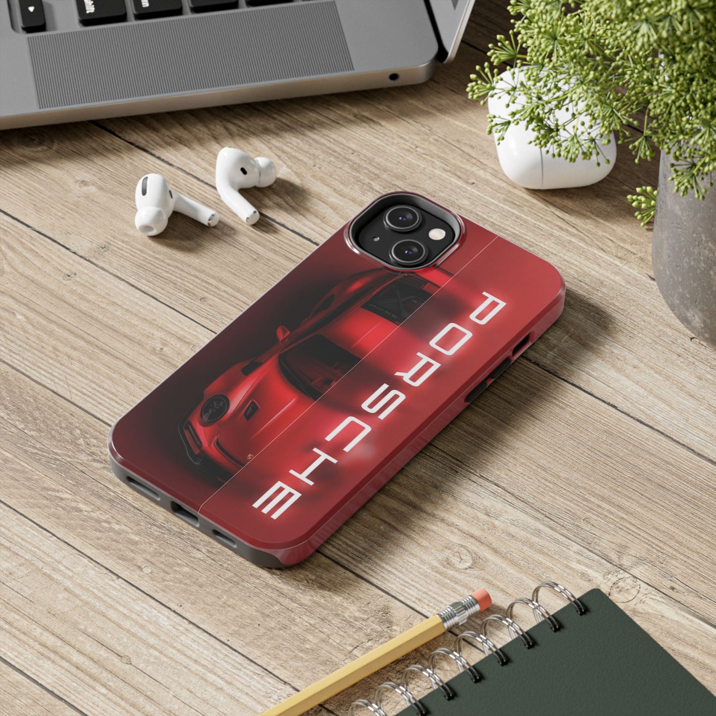 Porsche Red – Tough Phone Case