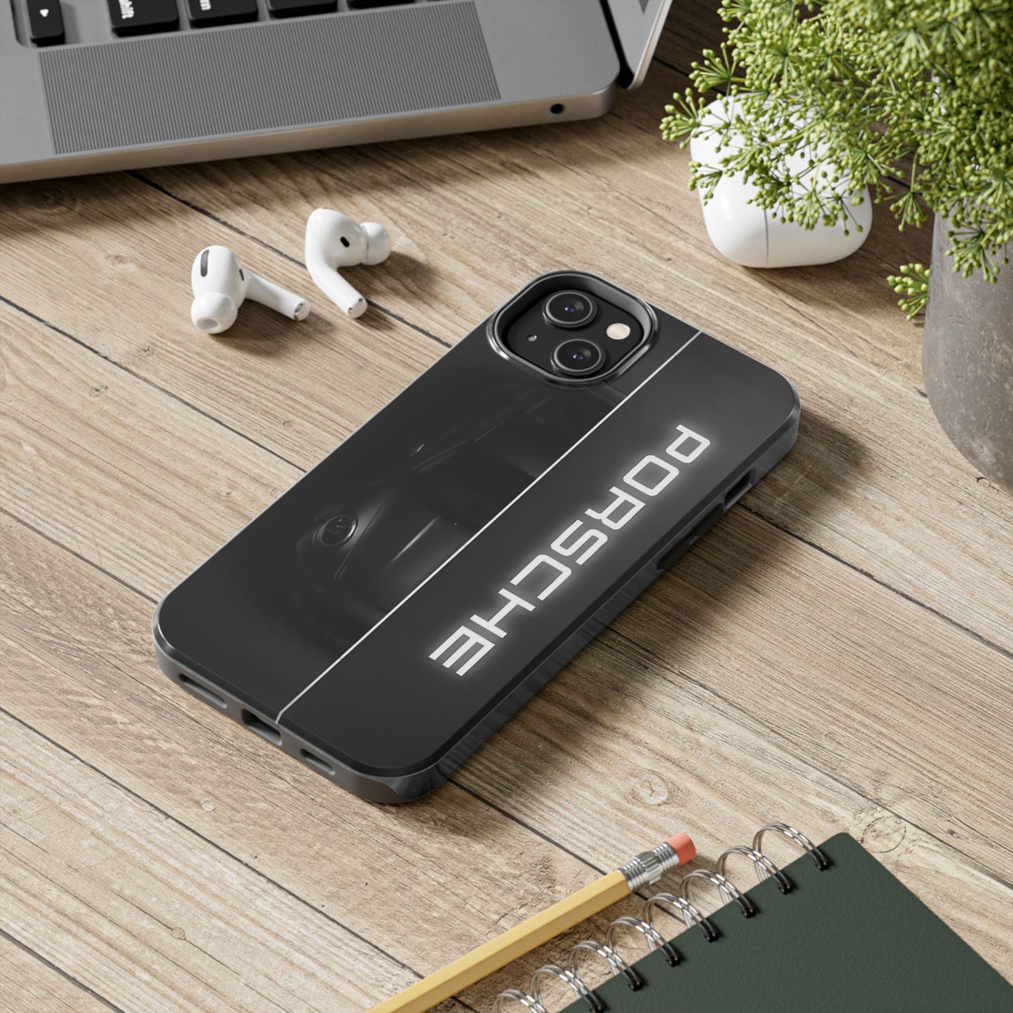 Porsche Black – Tough Phone Case