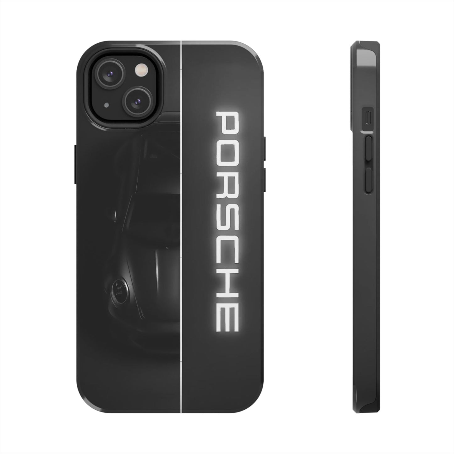 Porsche Black – Tough Phone Case