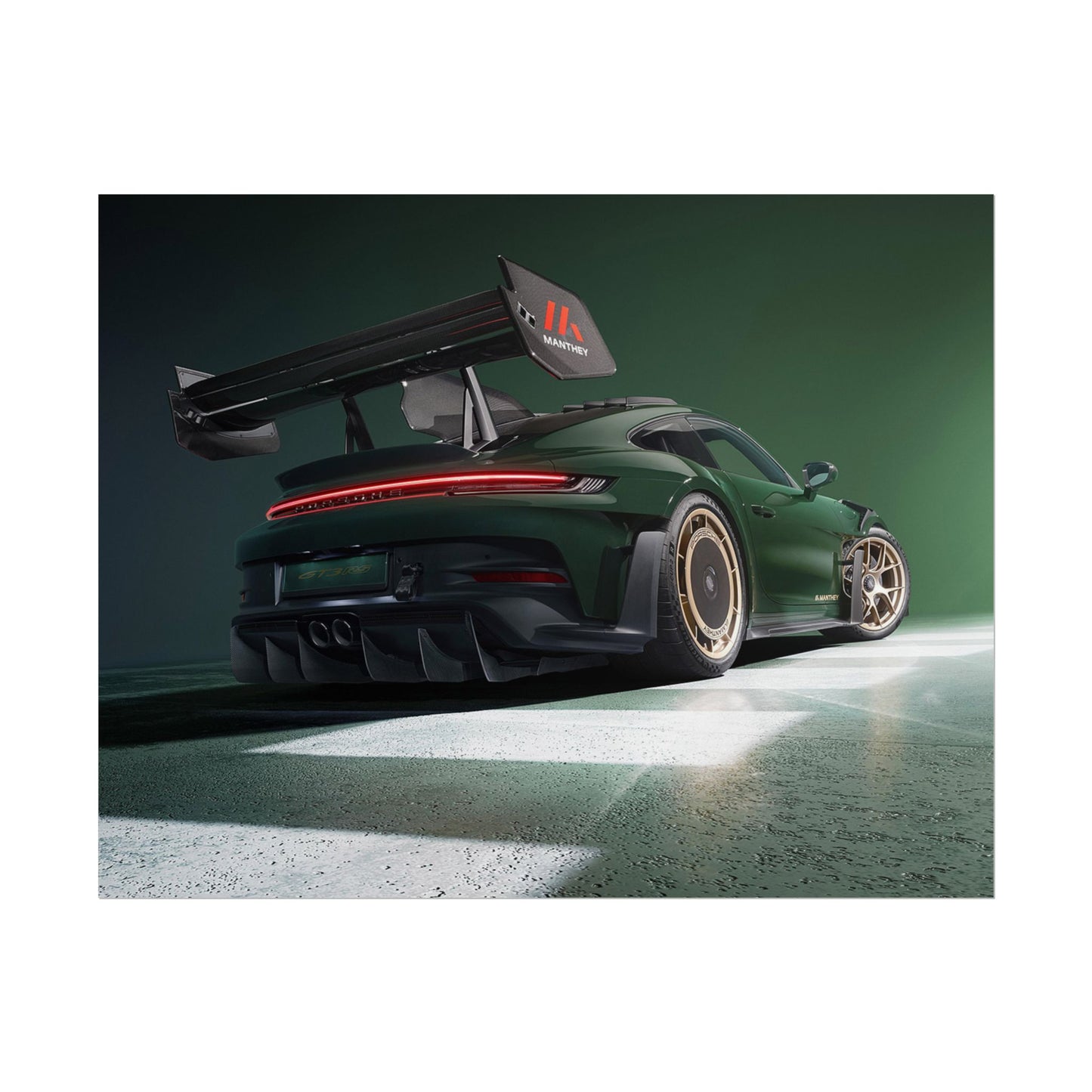 PORSCHE 911 GT3RS POSTER
