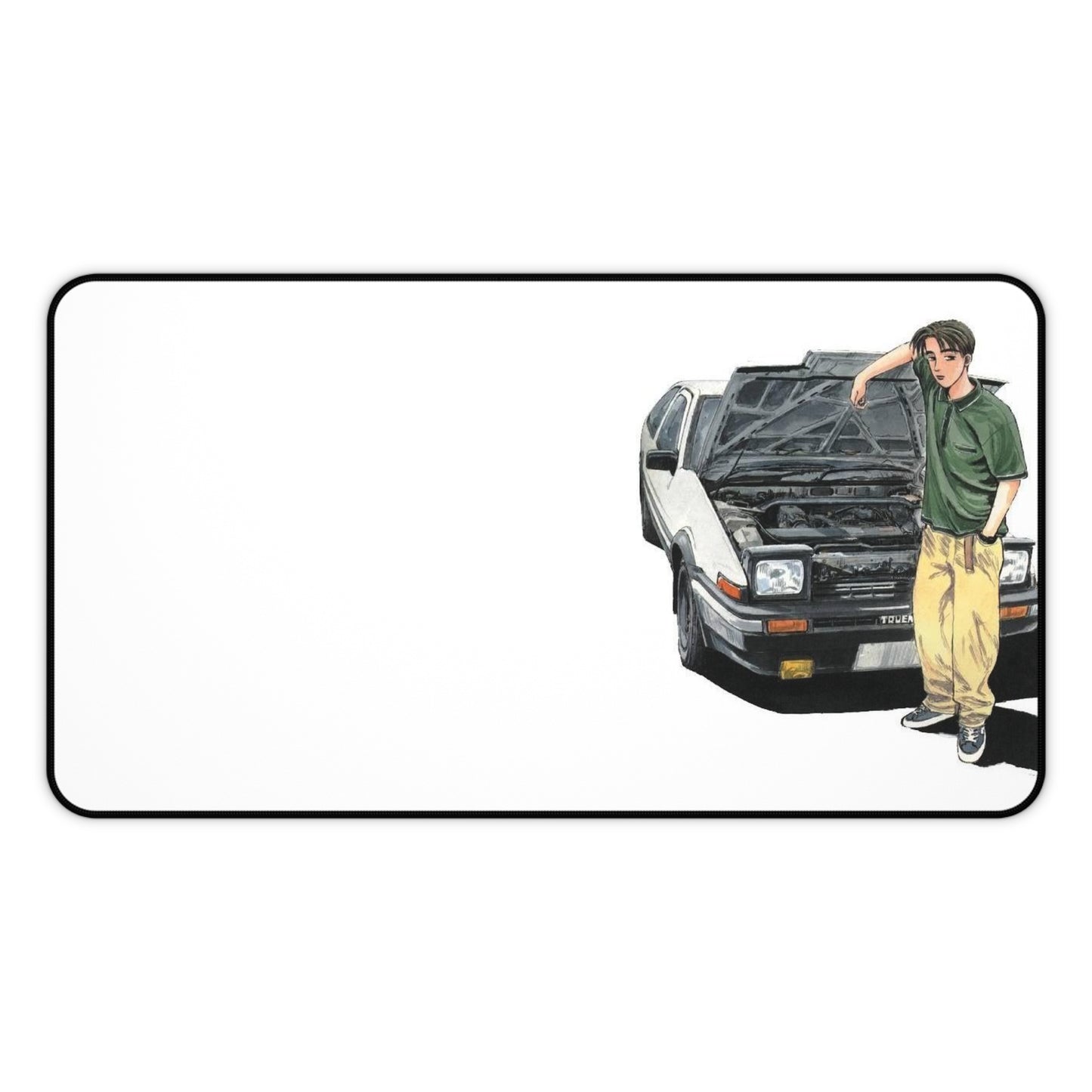 Initial D AE86 Trueno Mousepad