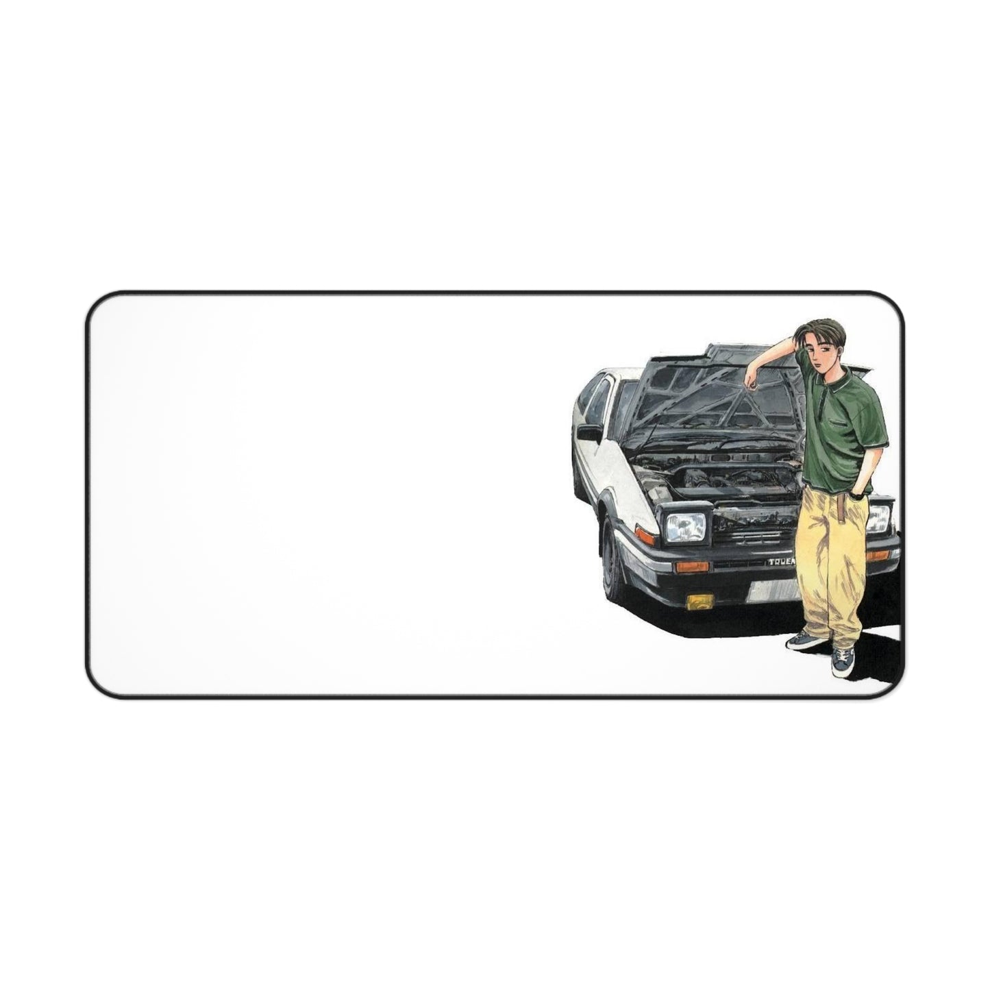 Initial D AE86 Trueno Mousepad