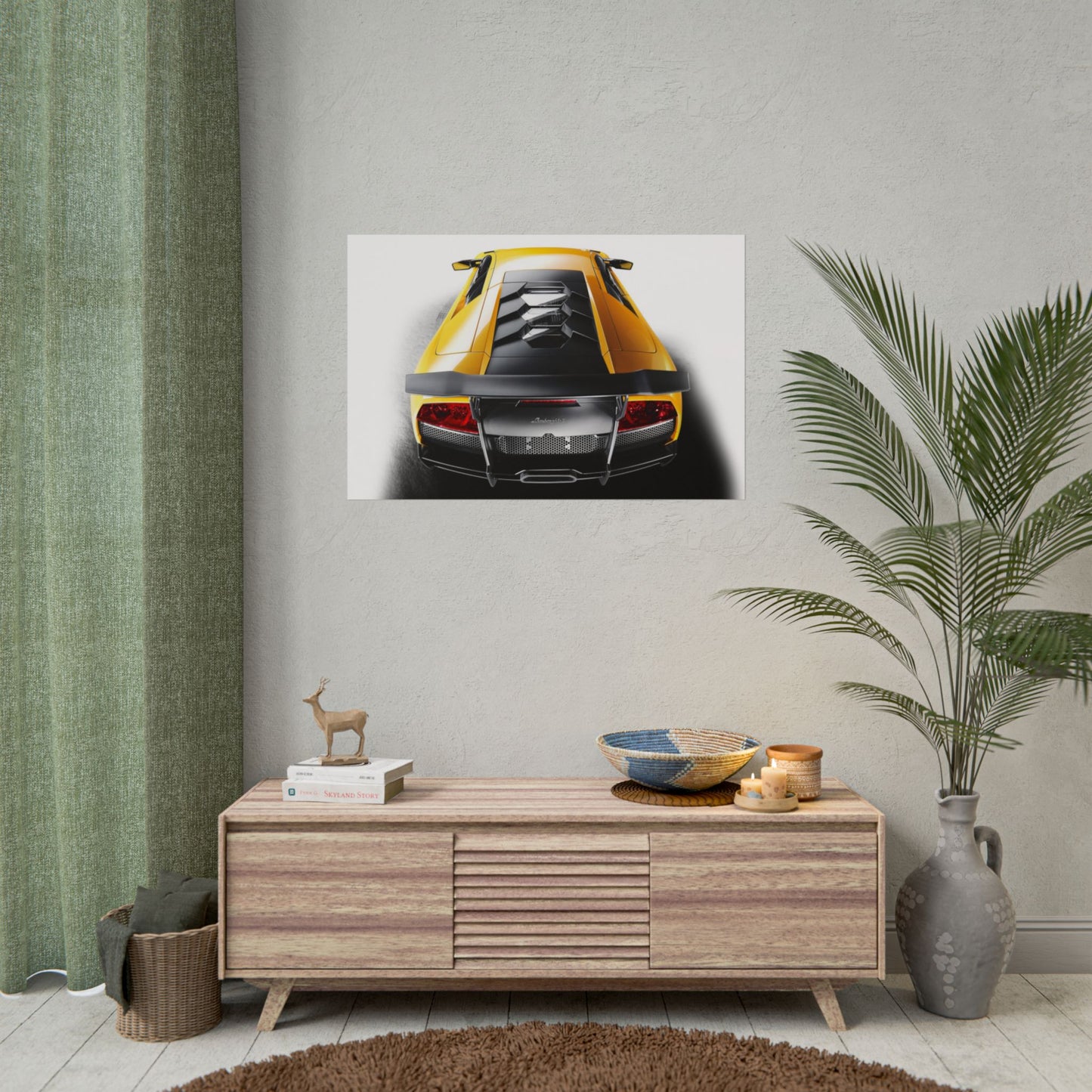 2009 LAMBORGHINI MURCIELAGO POSTER