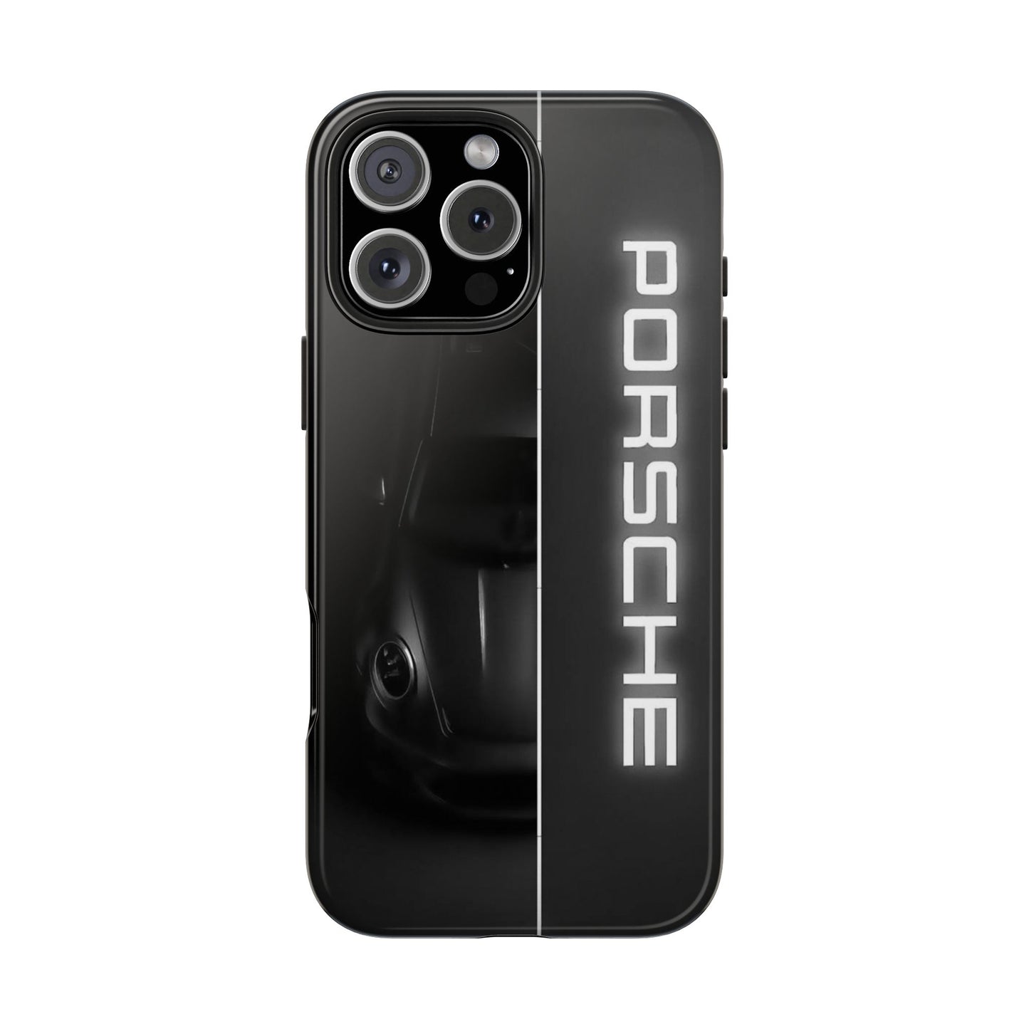 Porsche Black – Tough Phone Case