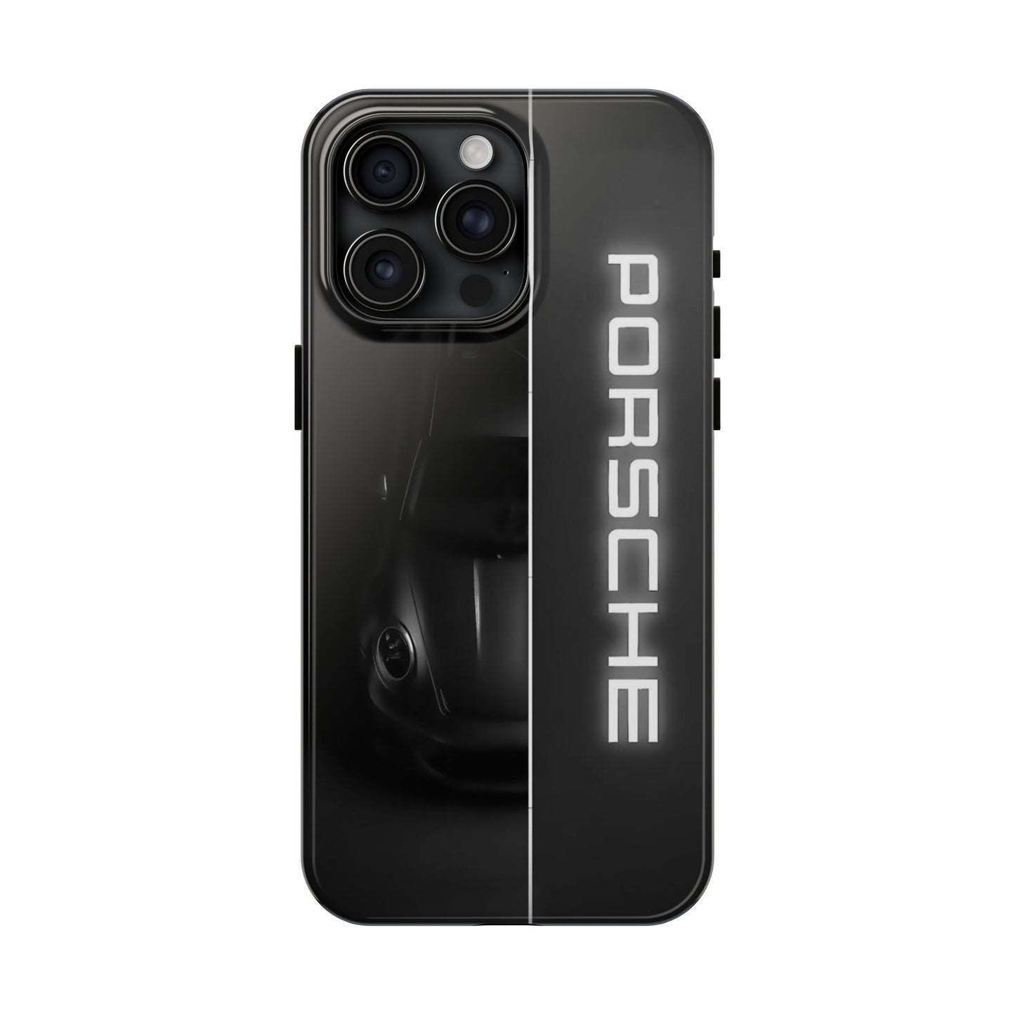 Porsche Black – Tough Phone Case