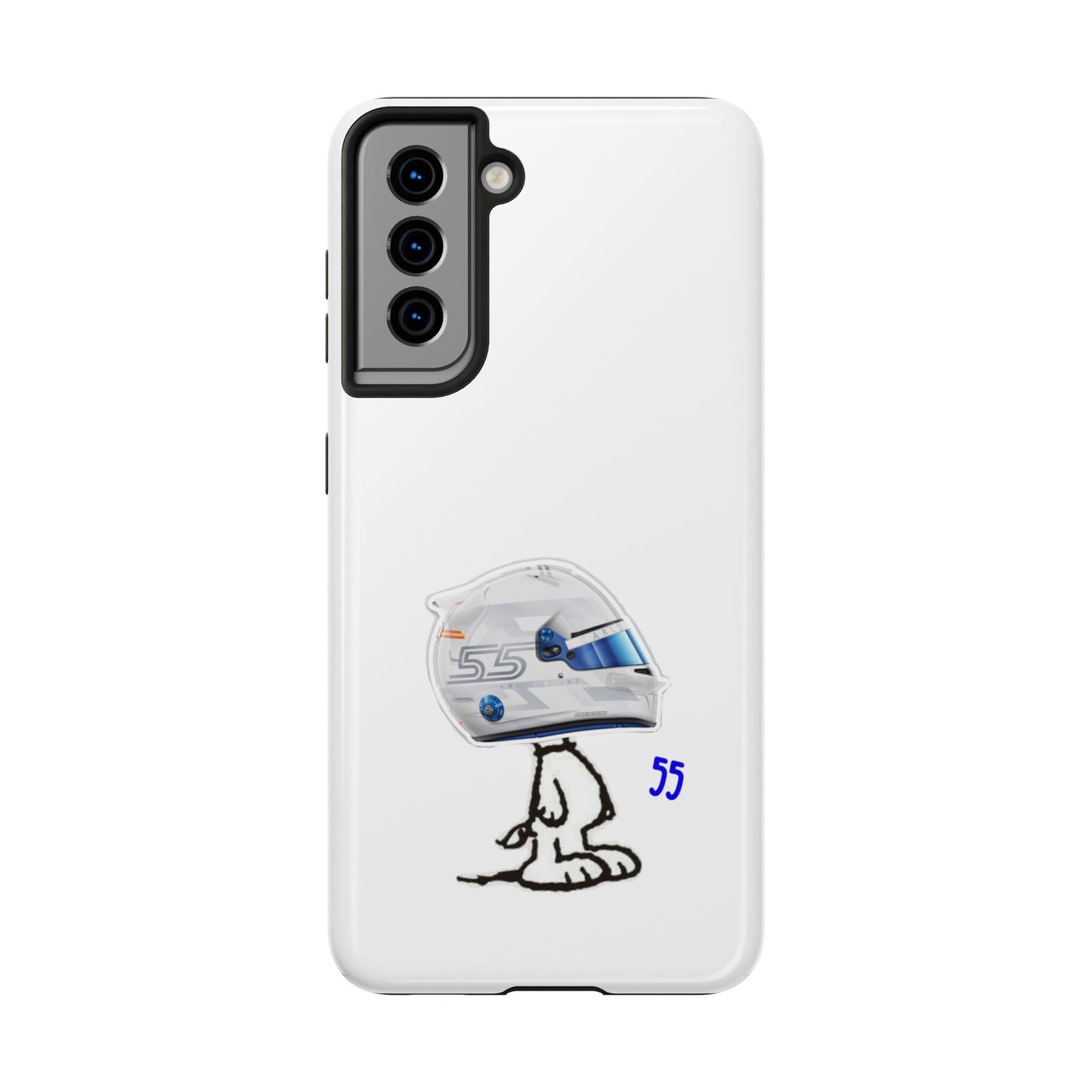 Carlos Sainz Snoopy – Tough Phone Case