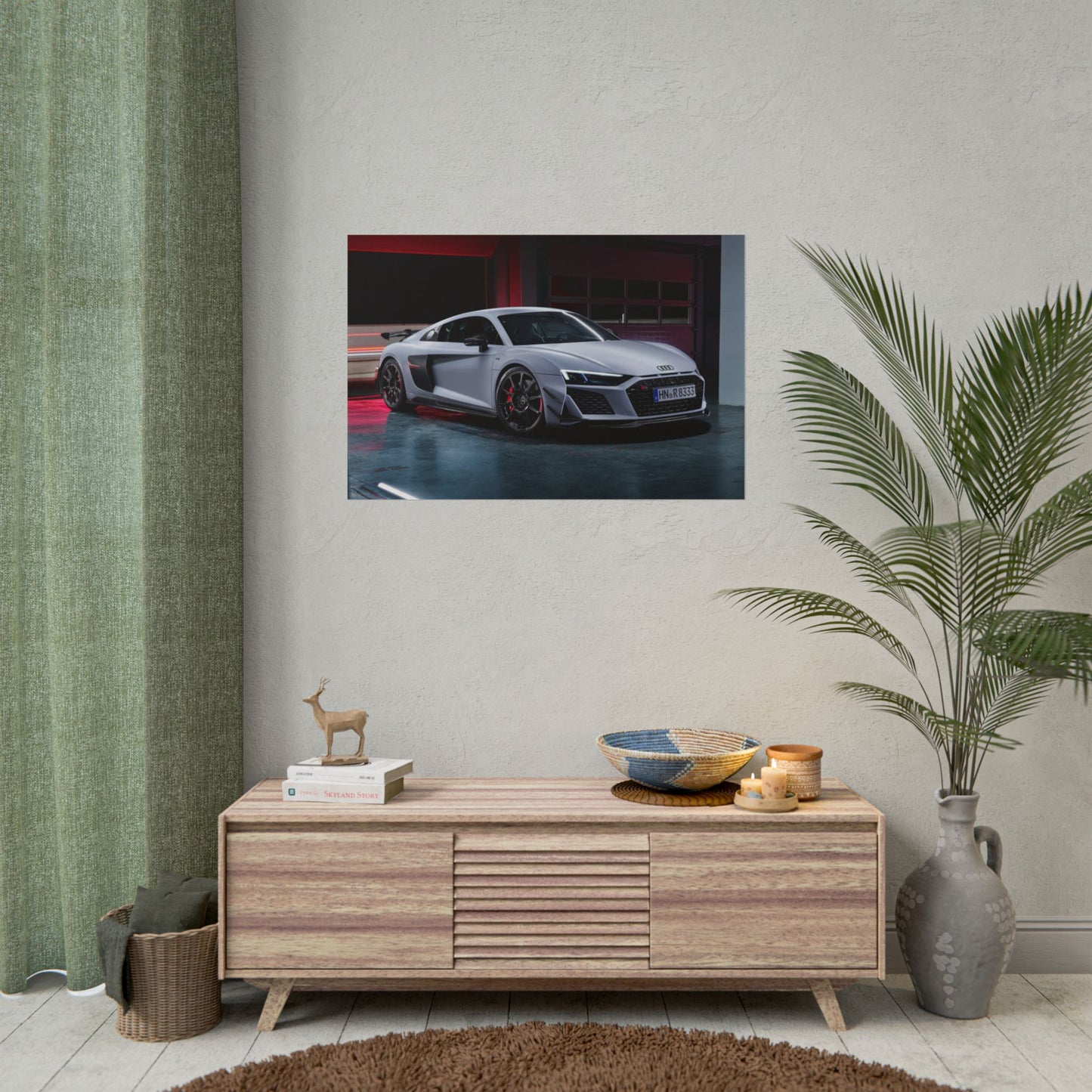 AUDI R8 POSTER