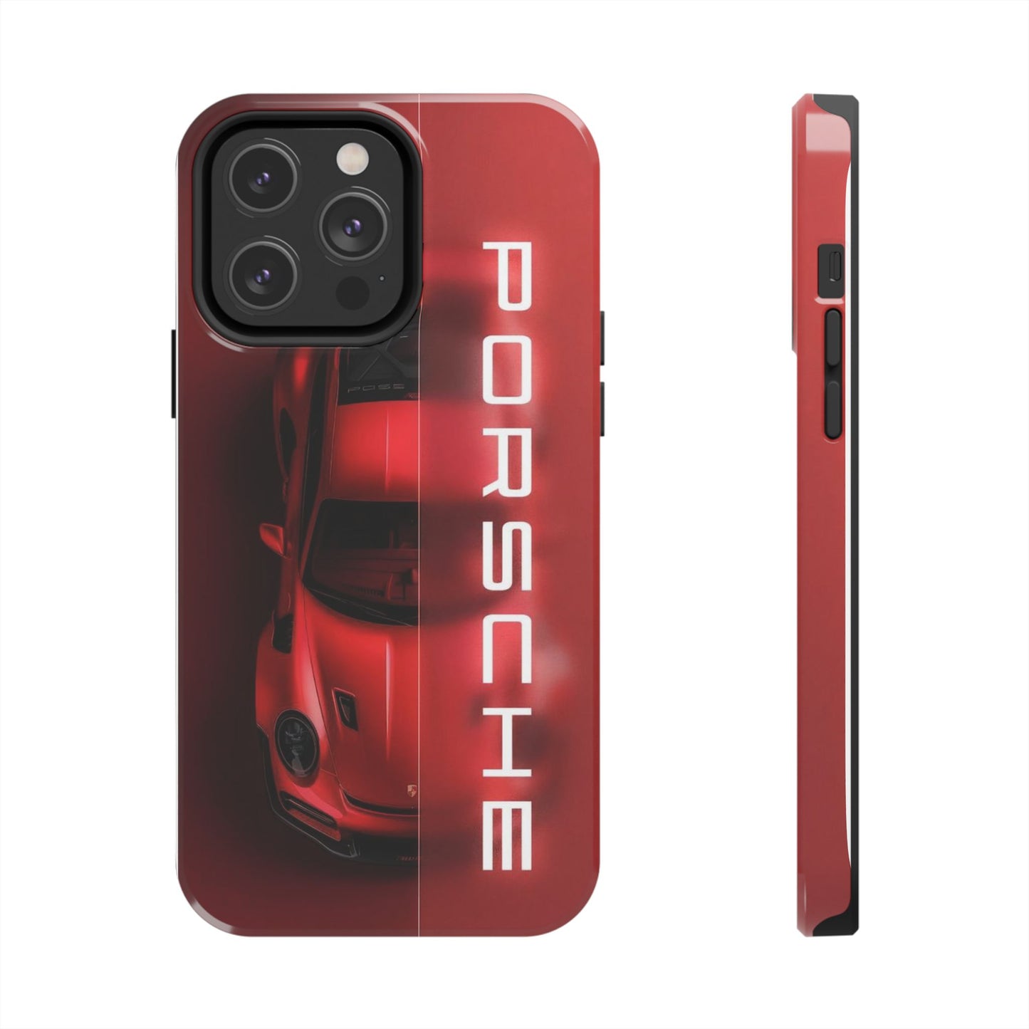 Porsche Red – Tough Phone Case
