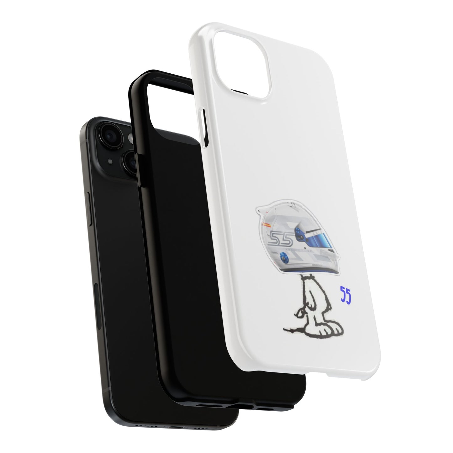 Carlos Sainz Snoopy – Tough Phone Case