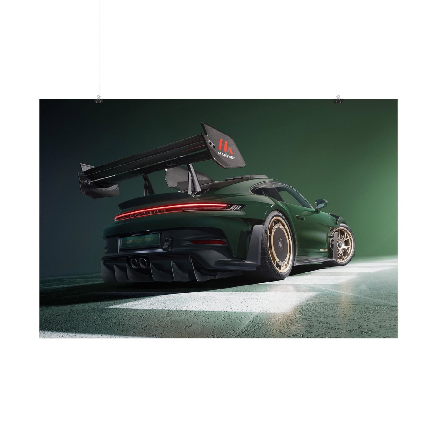 PORSCHE 911 GT3RS POSTER